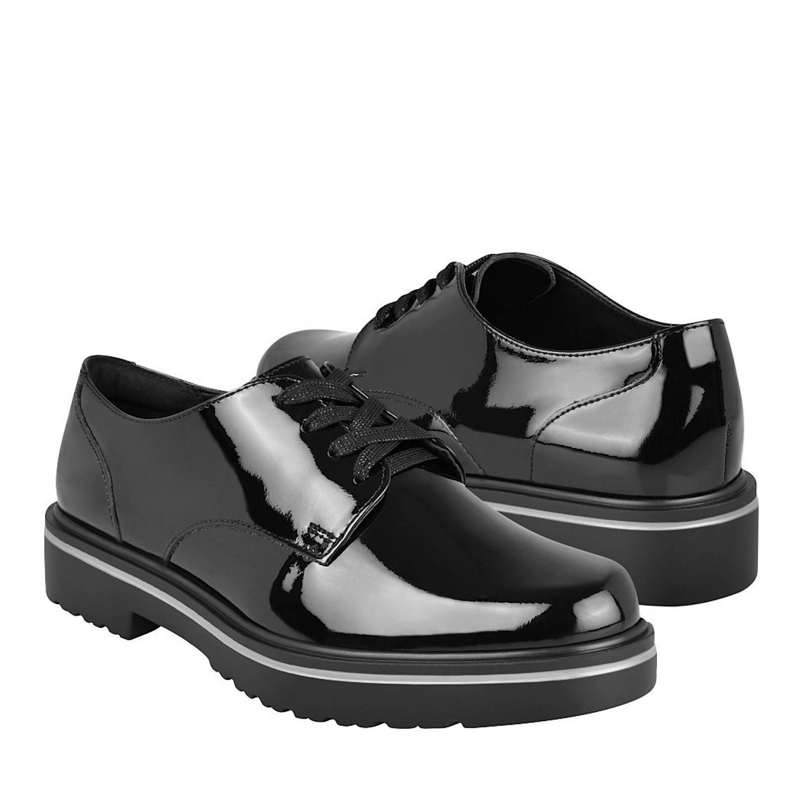 ZAPATOS CASUALES PARA DAMA FLEXI 32901 NEGRO