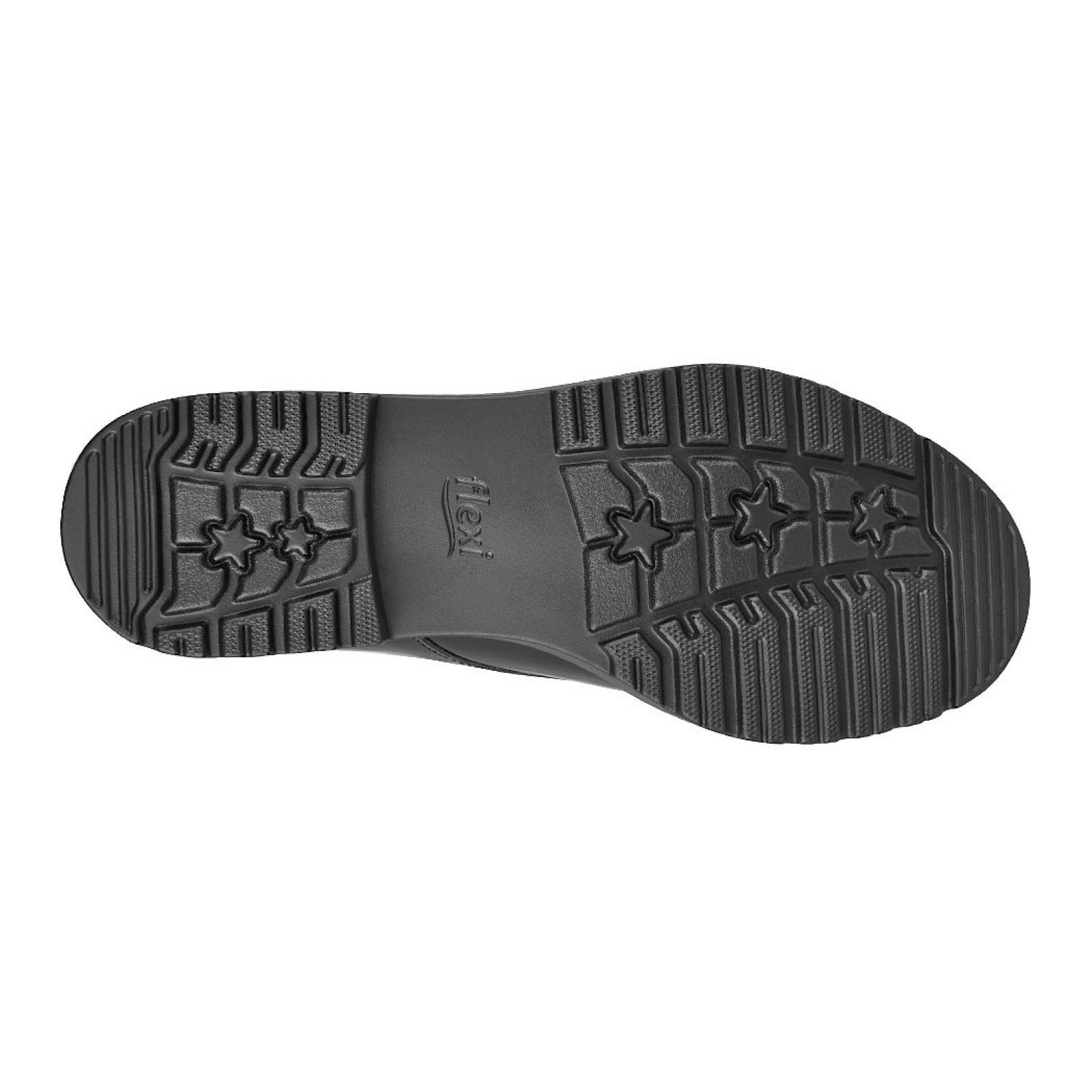 ZAPATOS CASUALES PARA DAMA FLEXI 32901 NEGRO