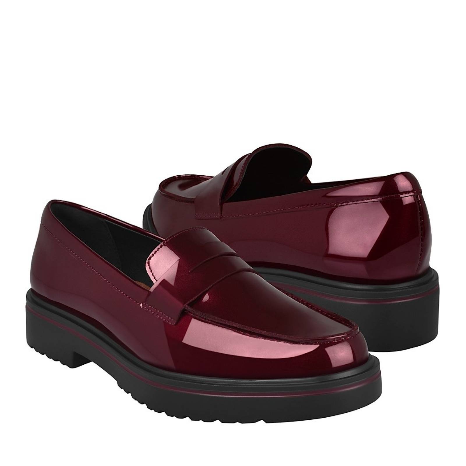 ZAPATOS CASUALES PARA DAMA FLEXI 32902 VINO