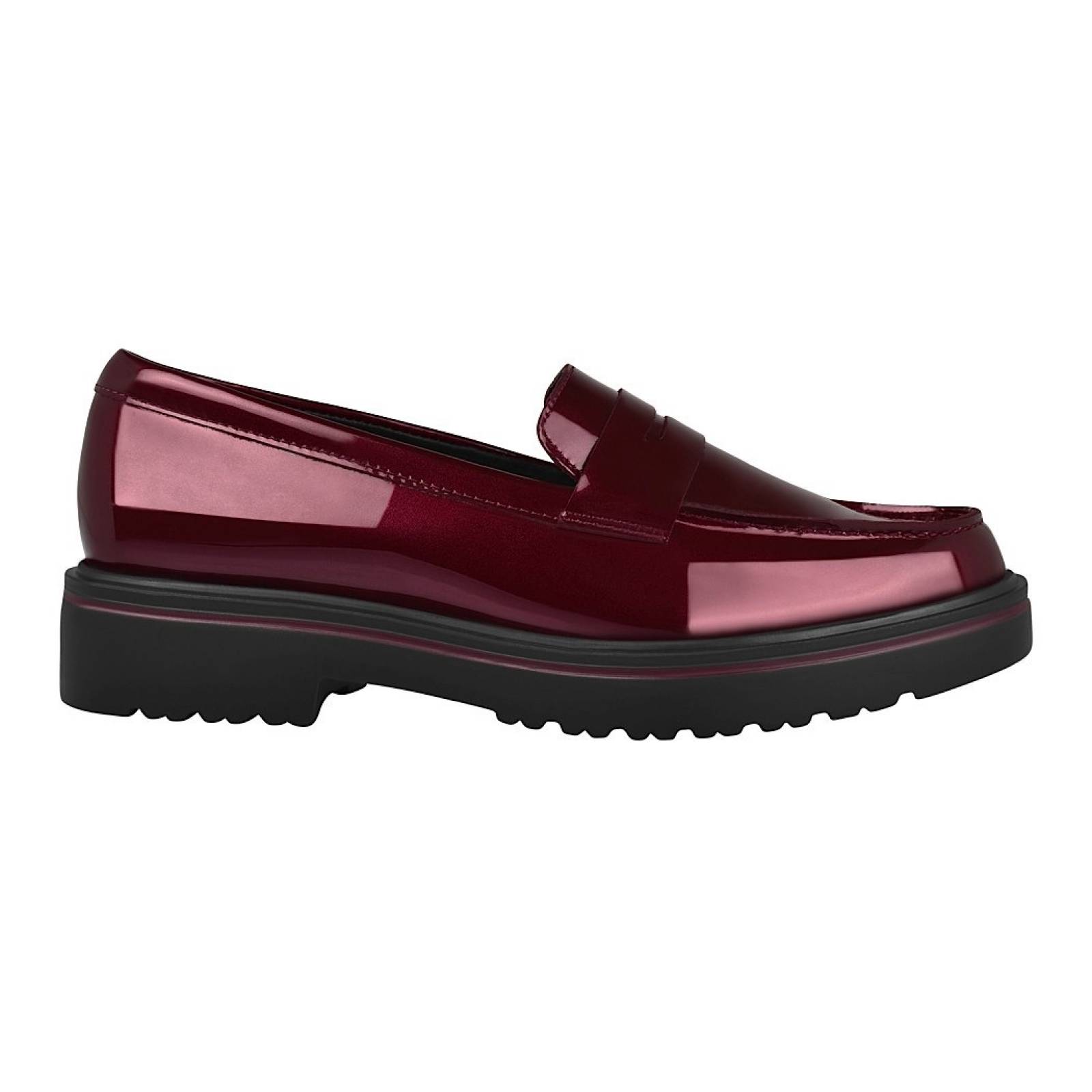 ZAPATOS CASUALES PARA DAMA FLEXI 32902 VINO