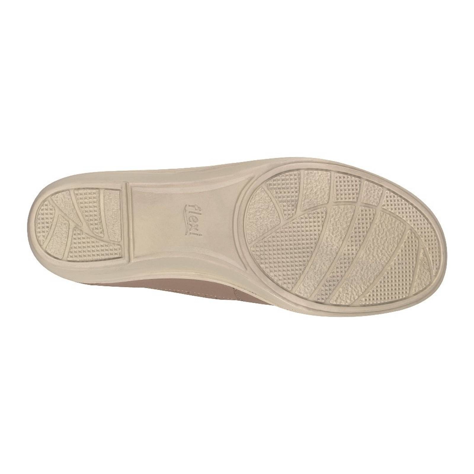 ZAPATOS DE VESTIR PARA DAMA FLEXI 45601 PIEL BEIGE