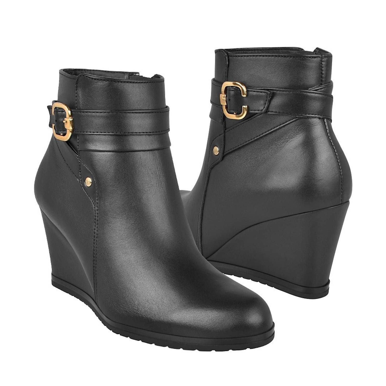 BOTAS DE VESTIR PARA DAMA FLEXI 45910 NEGRO