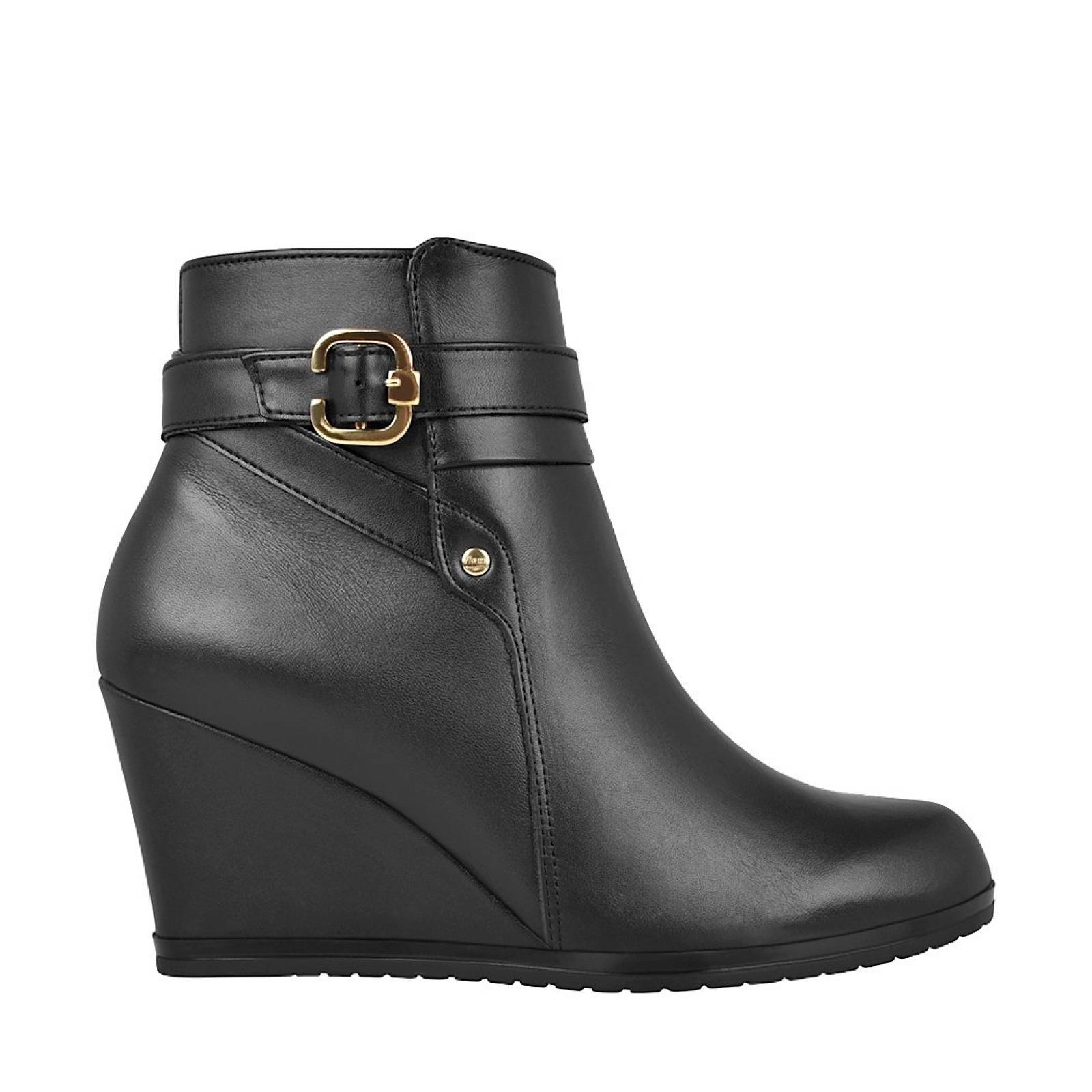 BOTAS DE VESTIR PARA DAMA FLEXI 45910 NEGRO