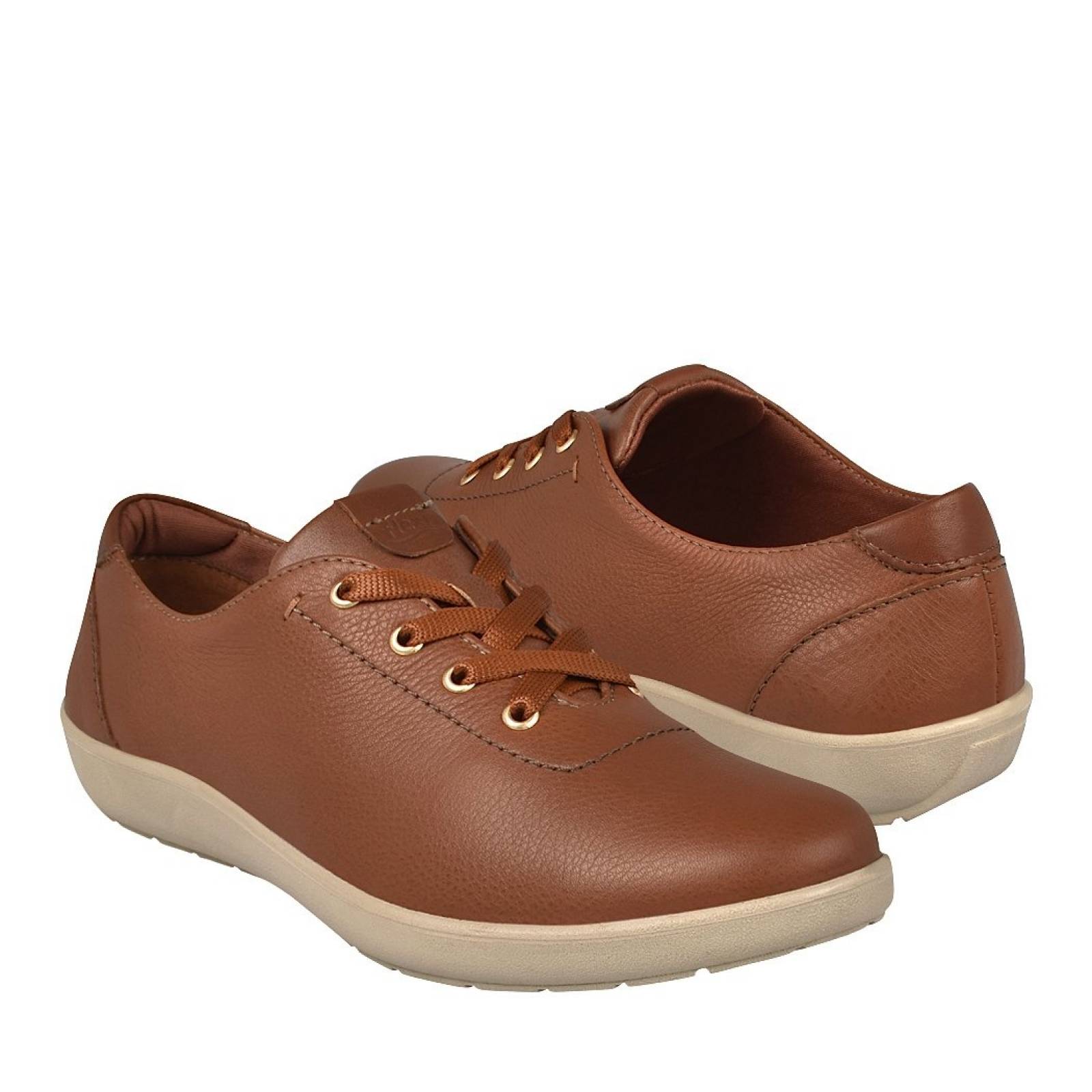ZAPATOS CASUALES PARA DAMA FLEXI 101901 CAFÉ