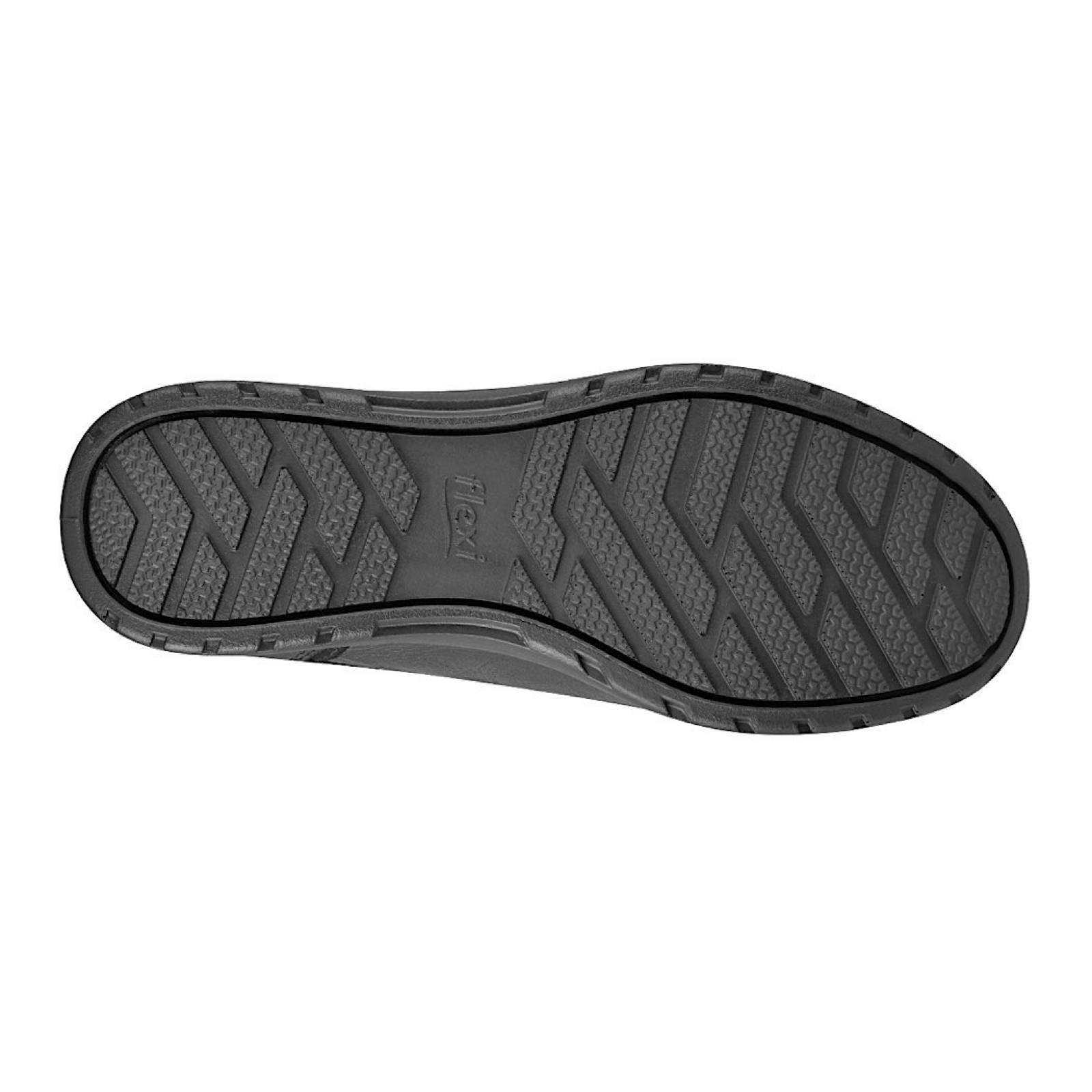 ZAPATOS PARA DAMA FLEXI 102002 PIEL NEGRO