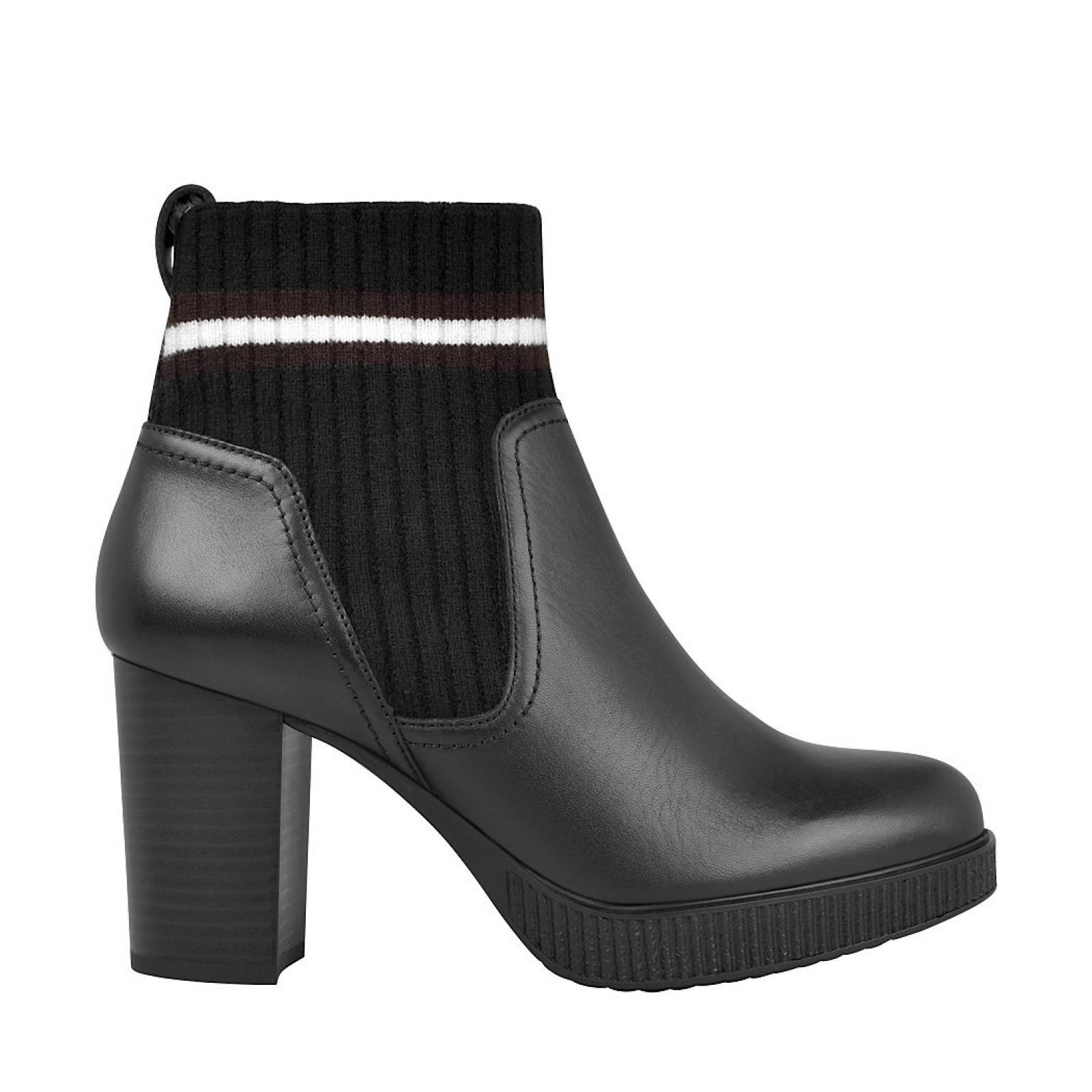 BOTAS CASUALES PARA DAMA FLEXI 102507 NEGRO