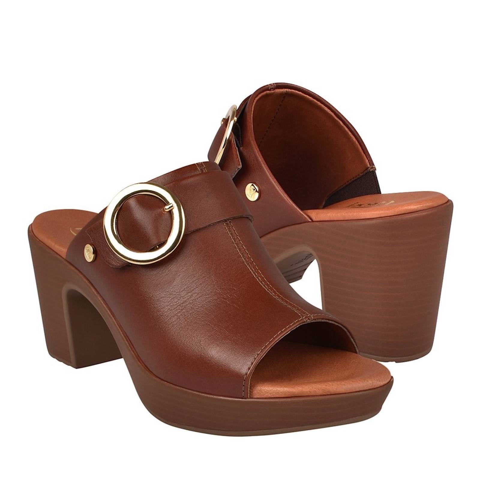 SUECOS CASUALES PARA DAMA FLEXI 102902 CAFÉ