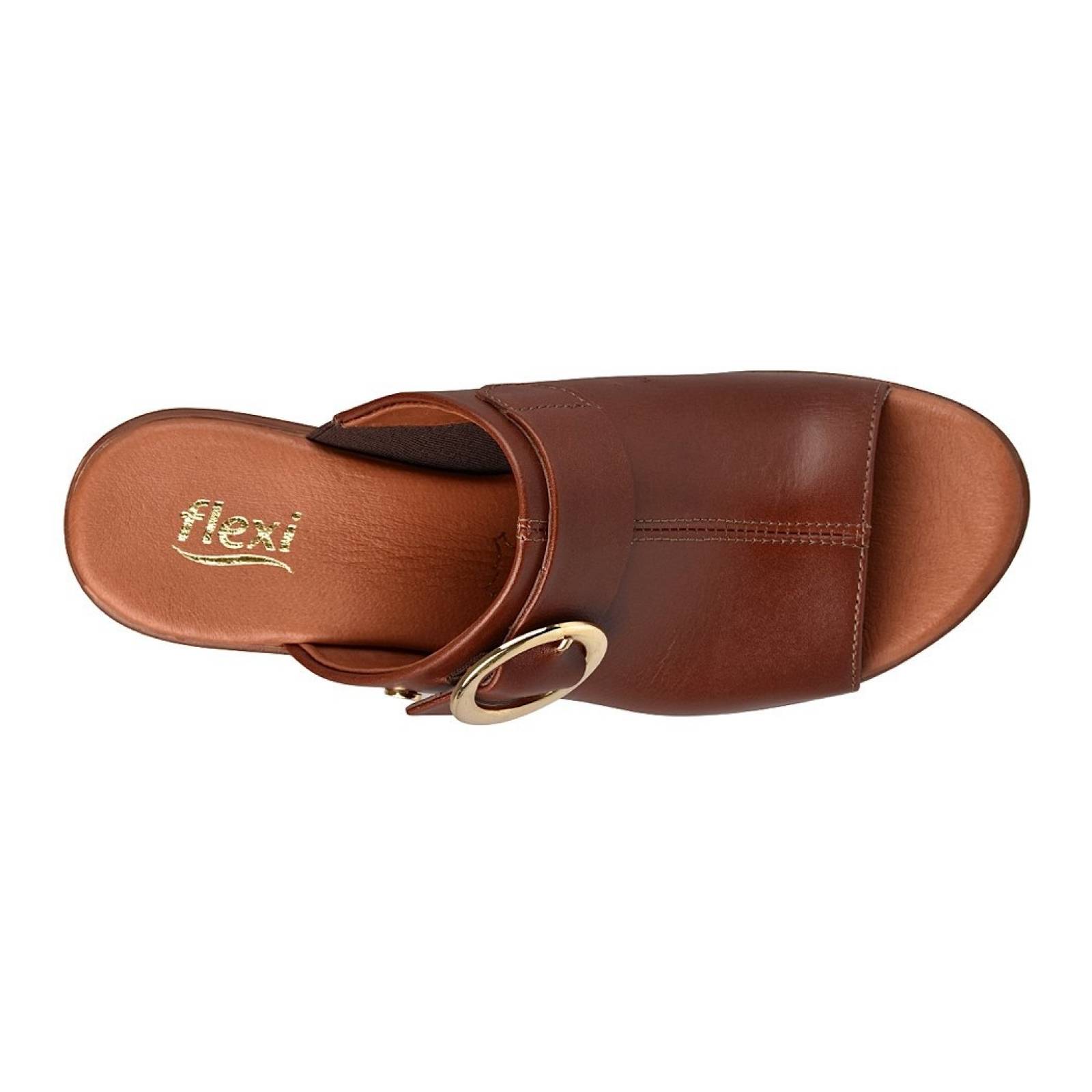 SUECOS CASUALES PARA DAMA FLEXI 102902 CAFÉ