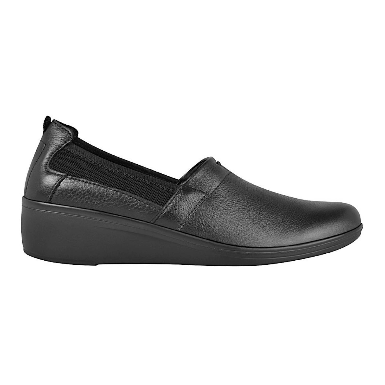 ZAPATOS PARA DAMA FLEXI 45606 PIEL NEGRO