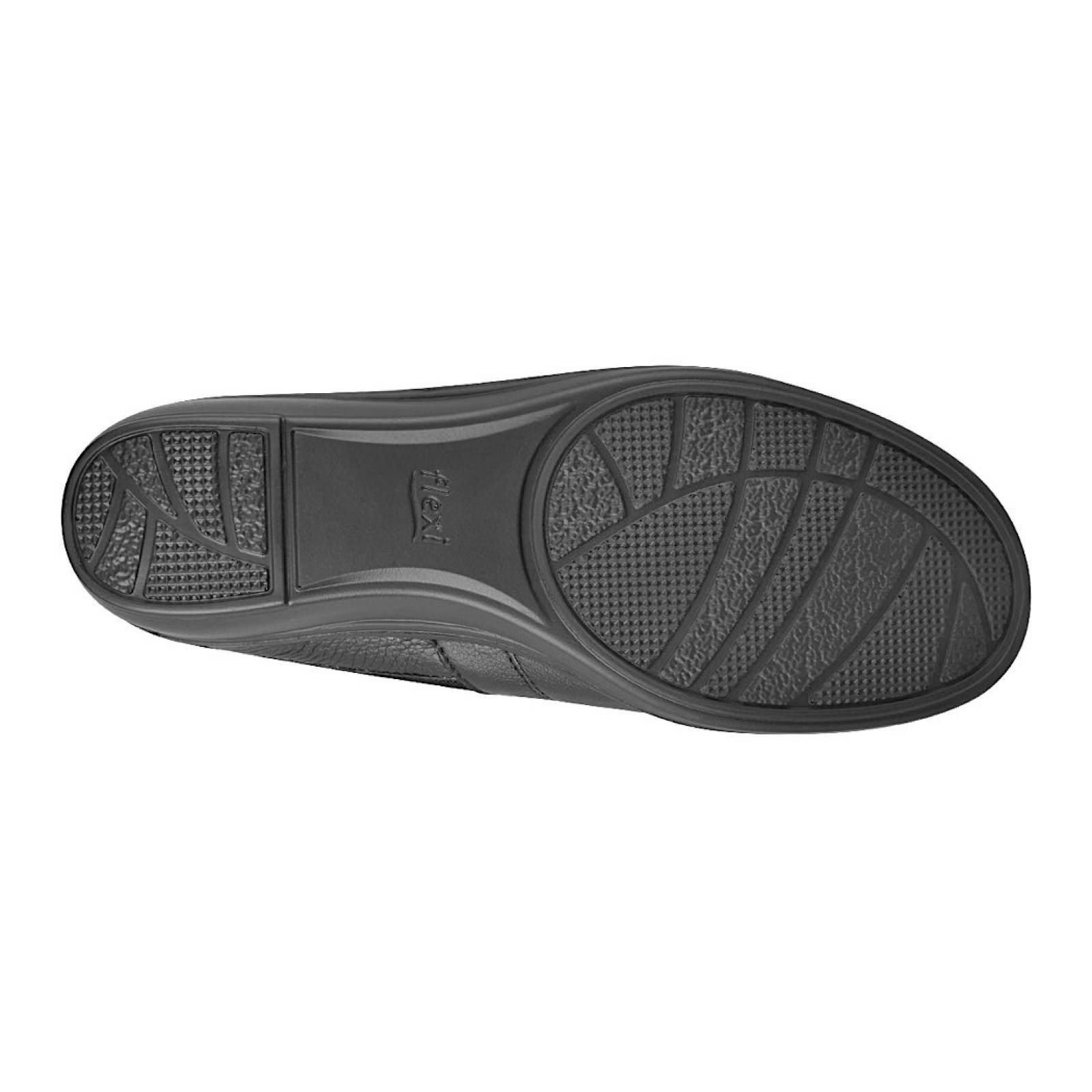 ZAPATOS PARA DAMA FLEXI 45606 PIEL NEGRO