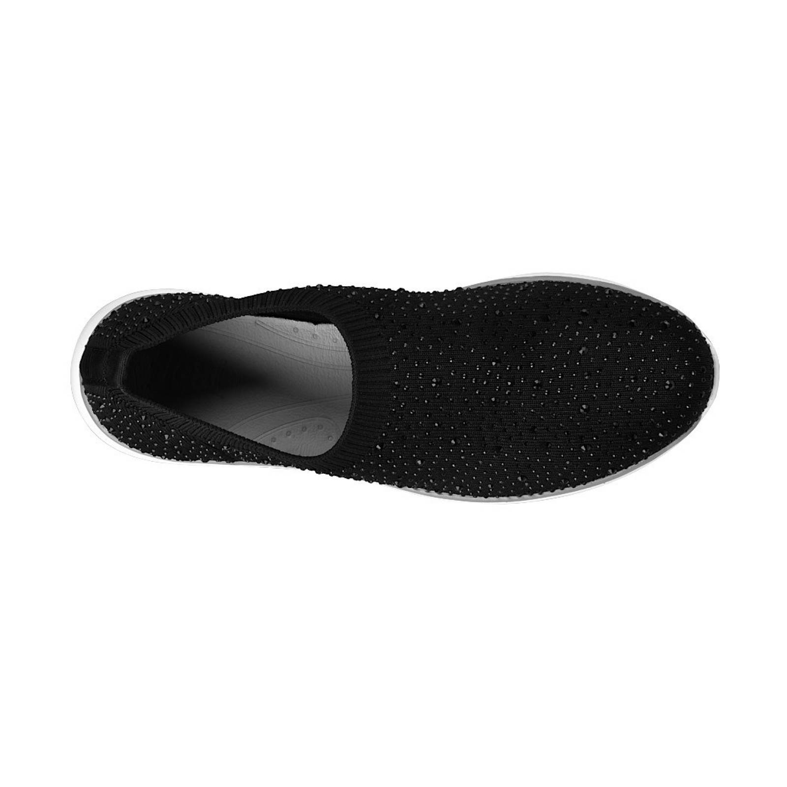 TENIS CASUALES PARA DAMA FLEXI 28218 NEGRO