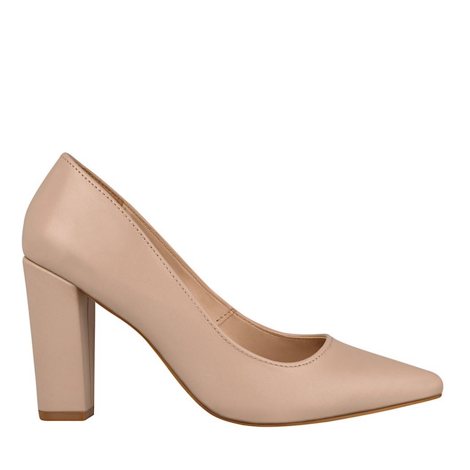TACONES PARA DAMA STYLO 97805 SIMIPIEL BEIGE