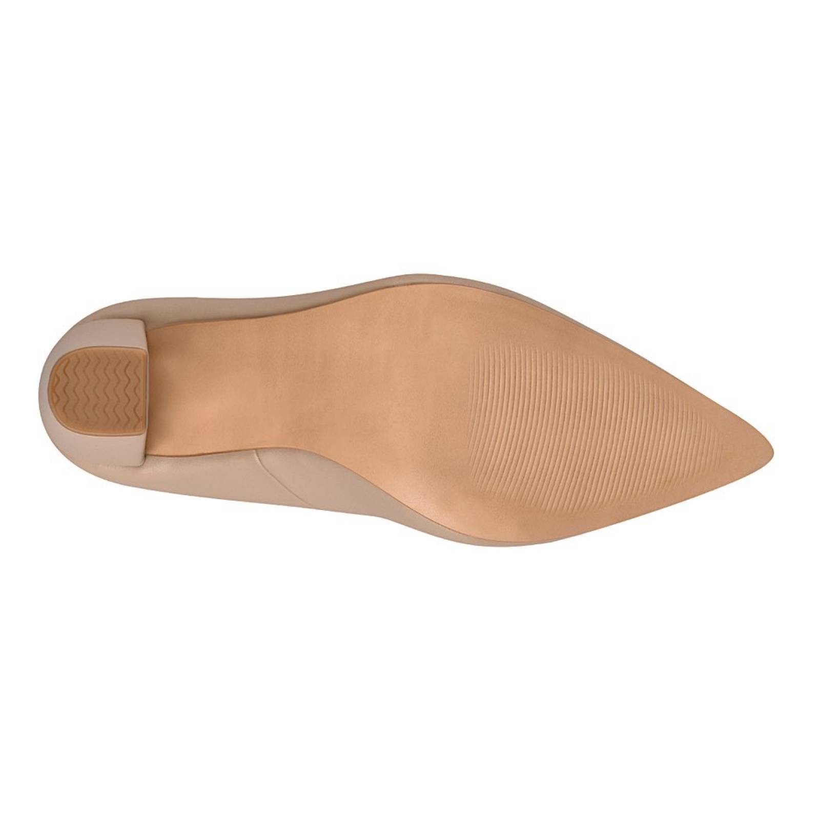 TACONES PARA DAMA STYLO 97805 SIMIPIEL BEIGE