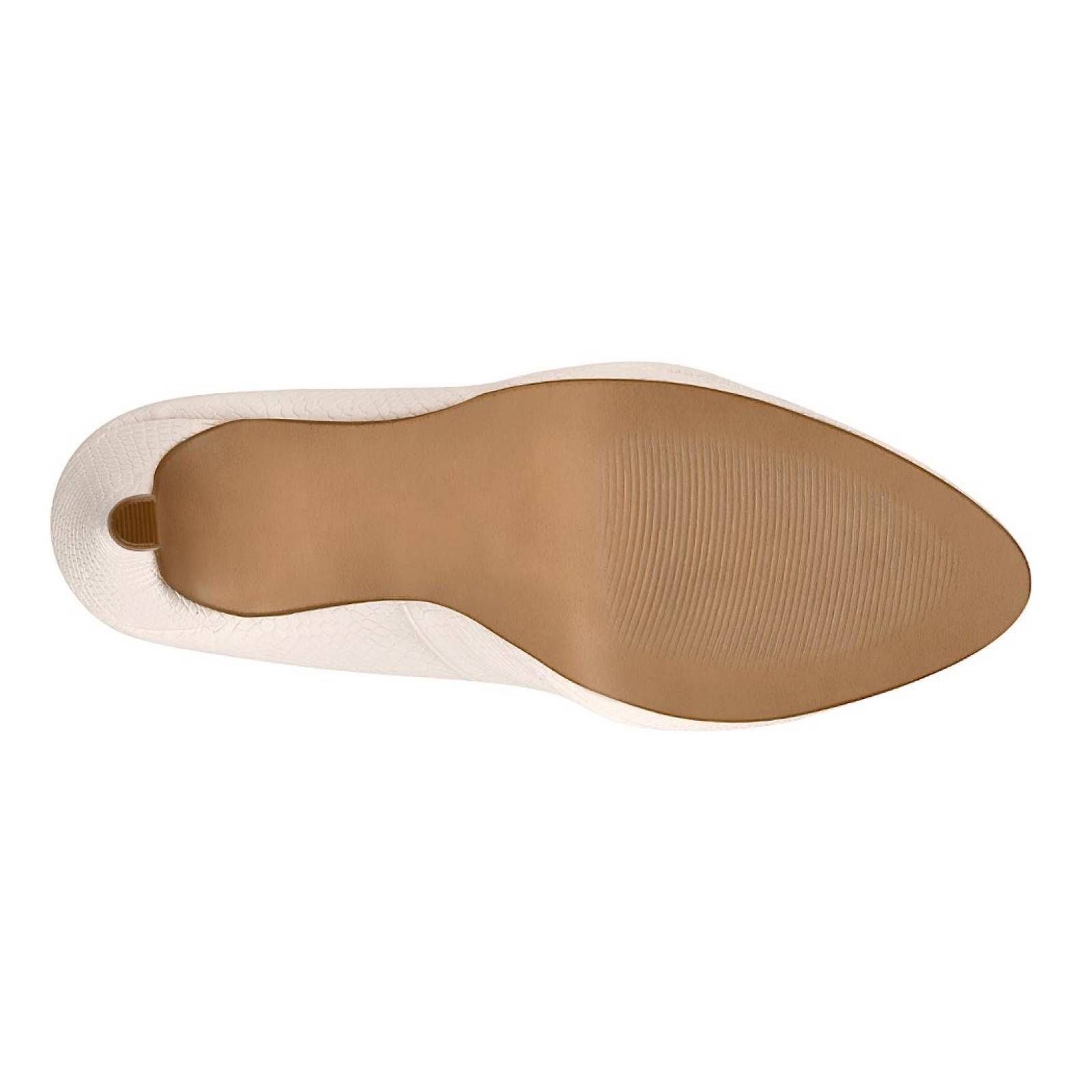 TACONES PARA DAMA STYLO 99101 SIMIPIEL BEIGE