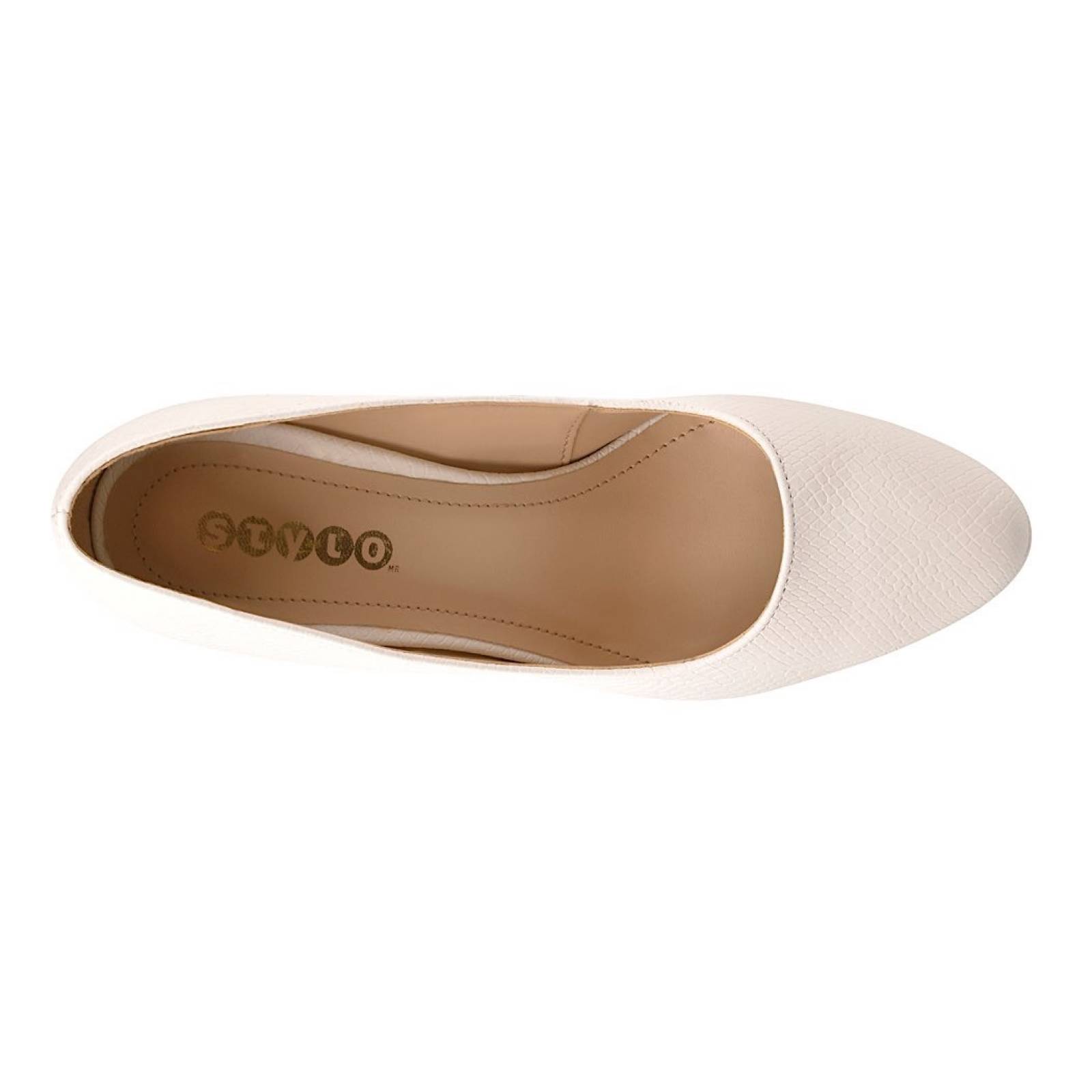 TACONES PARA DAMA STYLO 99101 SIMIPIEL BEIGE