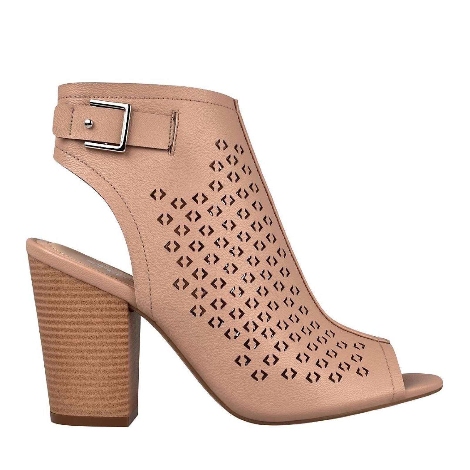 BOTINES CASUALES PARA DAMA STYLO 14402 BEIGE