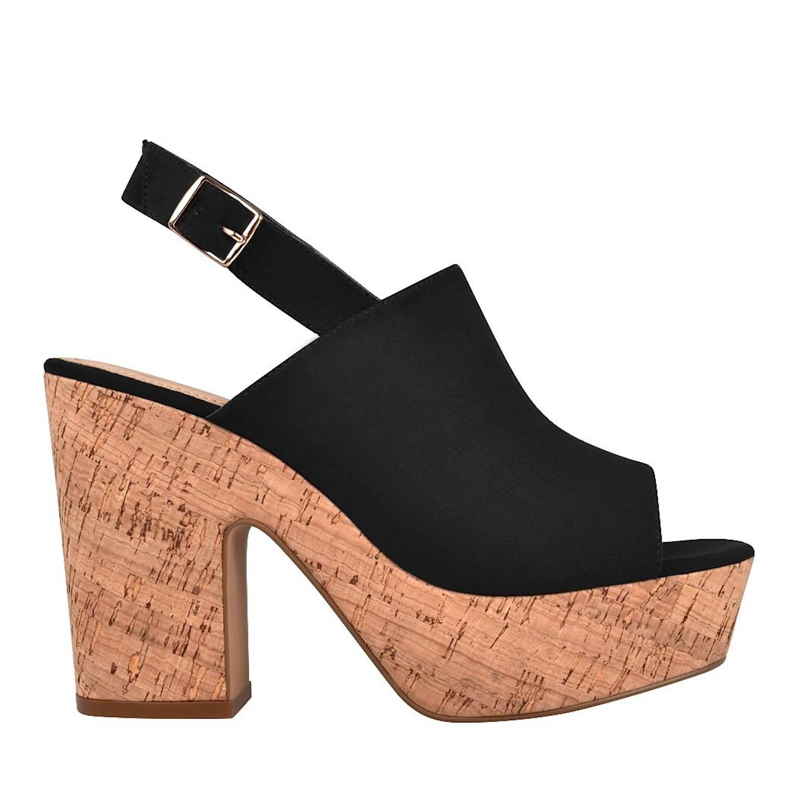 SANDALIAS CASUALES PARA DAMA STYLO 98805 NEGRO