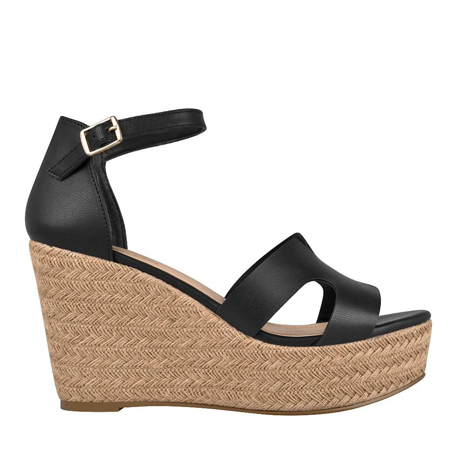 SANDALIAS CASUALES PARA DAMA STYLO 88919 NEGRO