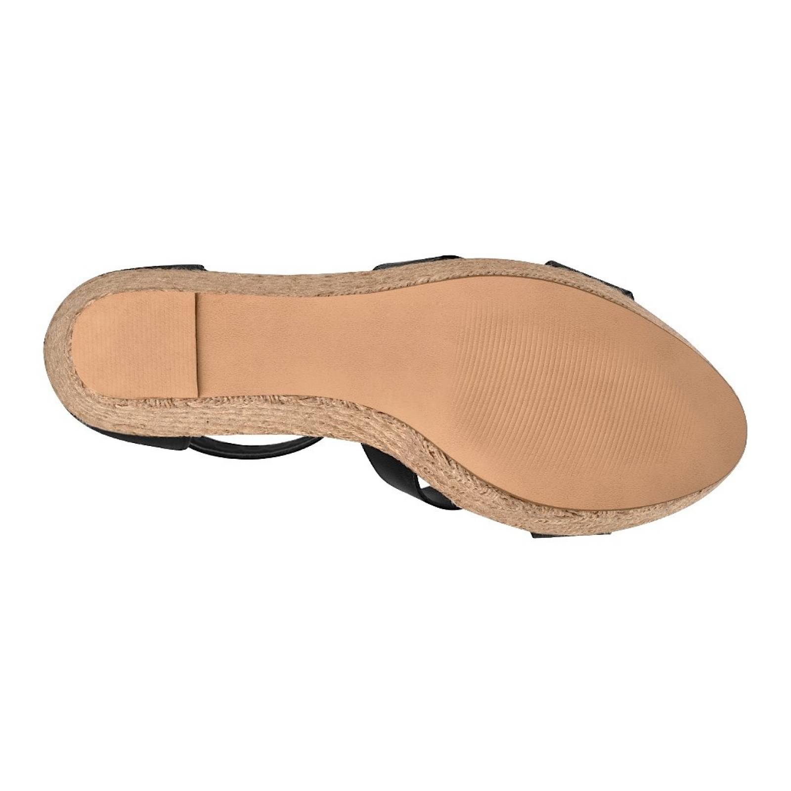 SANDALIAS CASUALES PARA DAMA STYLO 88919 NEGRO