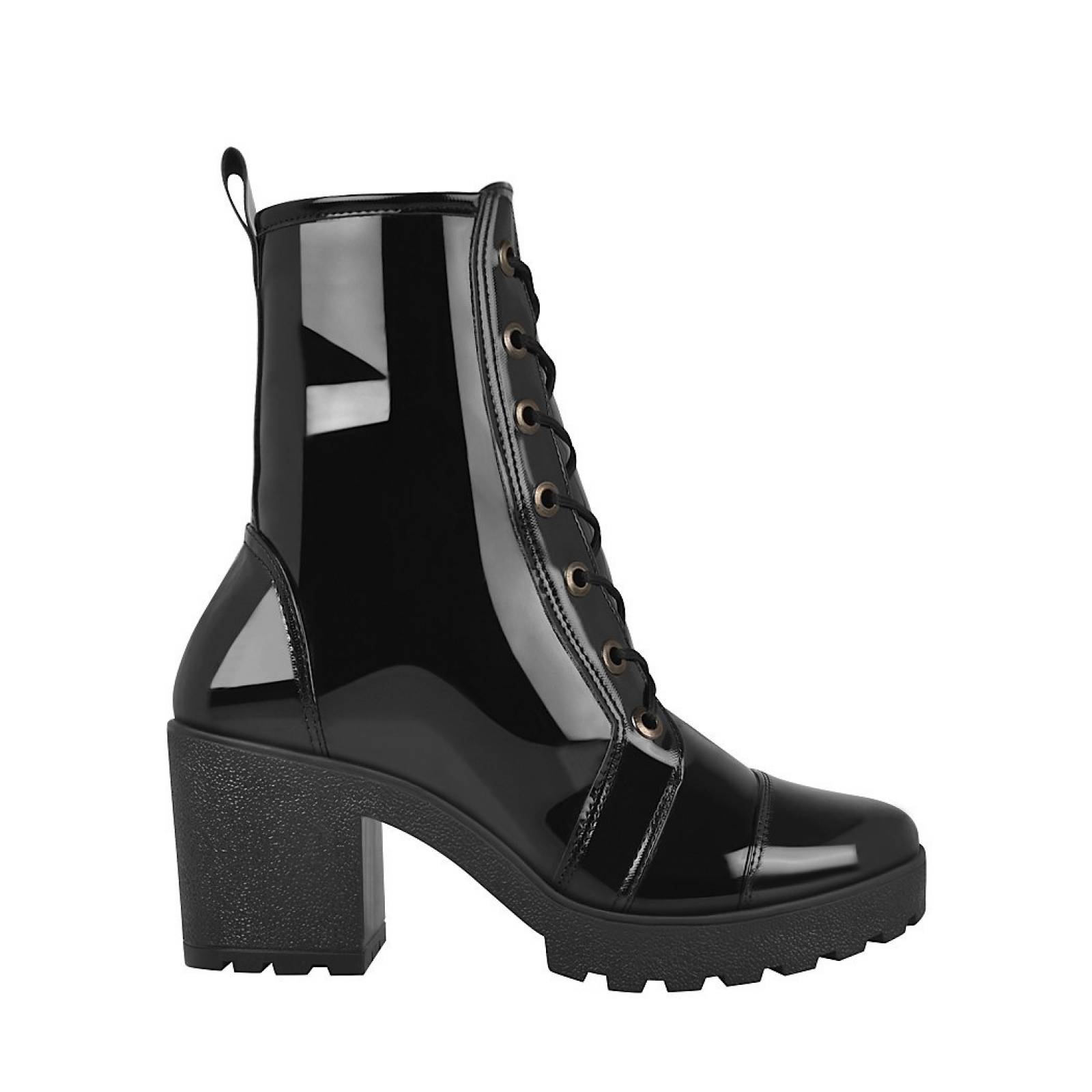 BOTAS CASUALES PARA DAMA STYLO 12023 NEGRO
