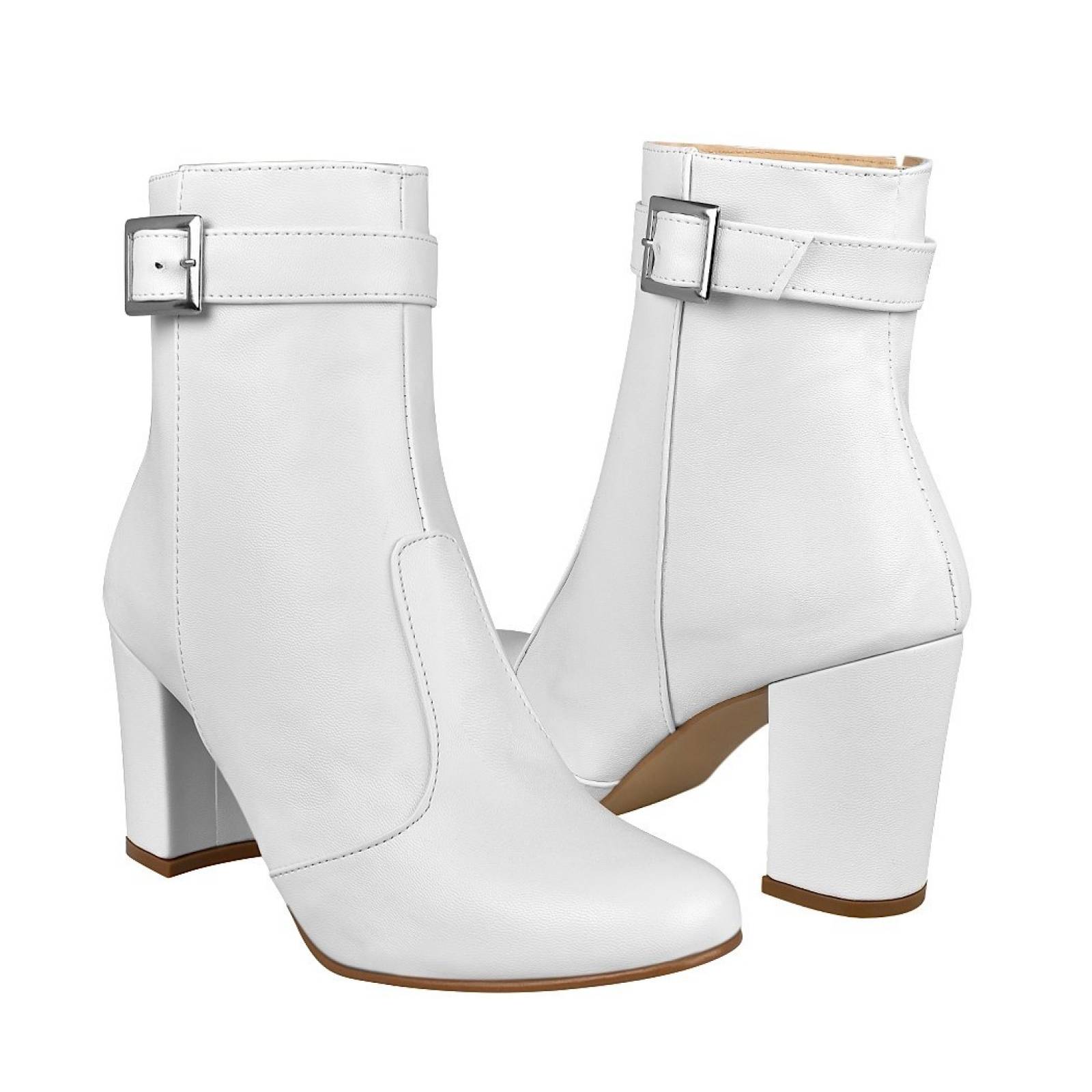 BOTAS CASUALES PARA DAMA STYLO 4330 BLANCO