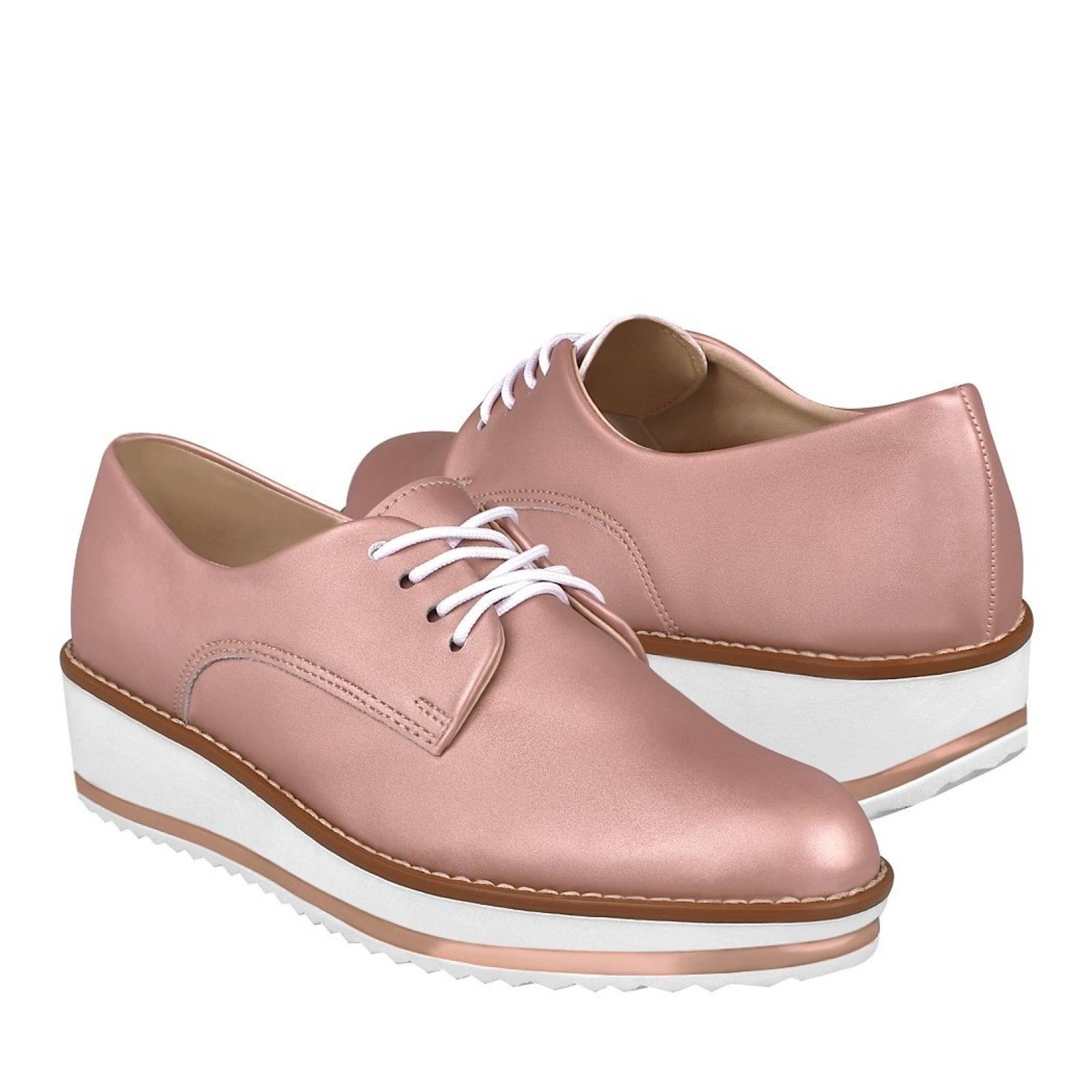 ZAPATOS CASUALES PARA DAMA STYLO 706 PALO DE ROSA