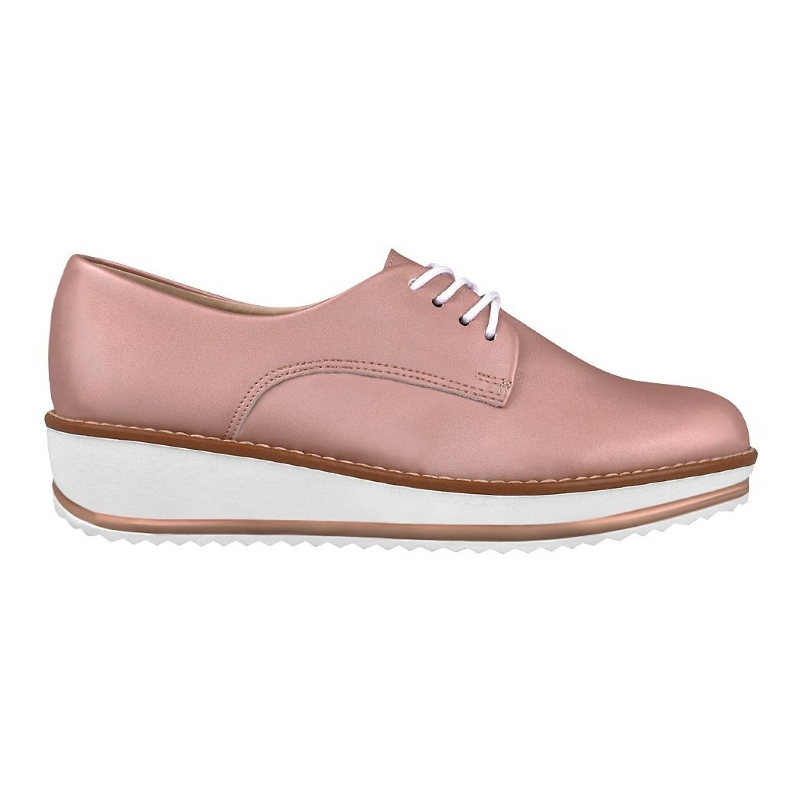 ZAPATOS CASUALES PARA DAMA STYLO 706 PALO DE ROSA