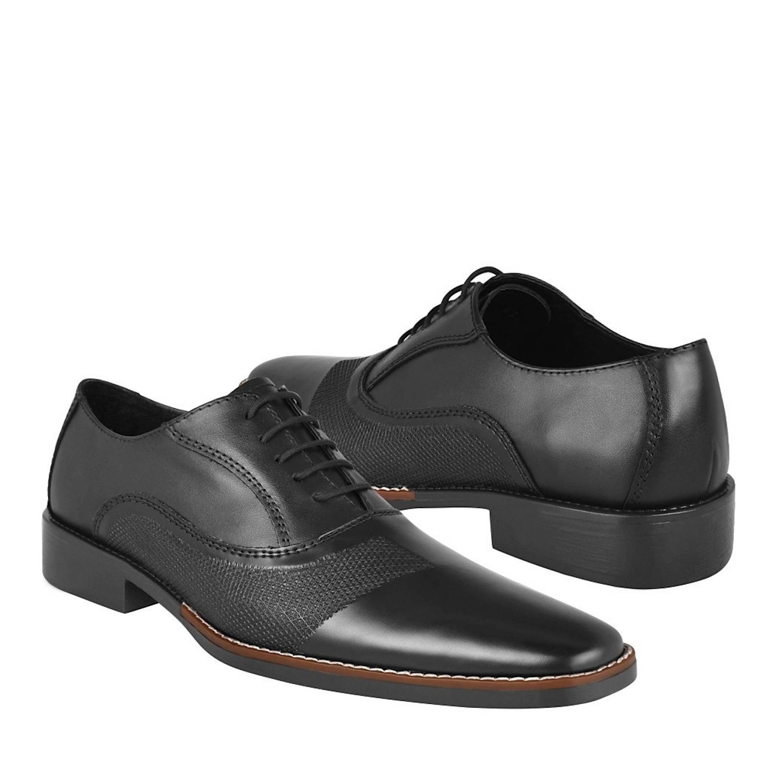 Zapatos de vestir Stylo piel  negro 16H376