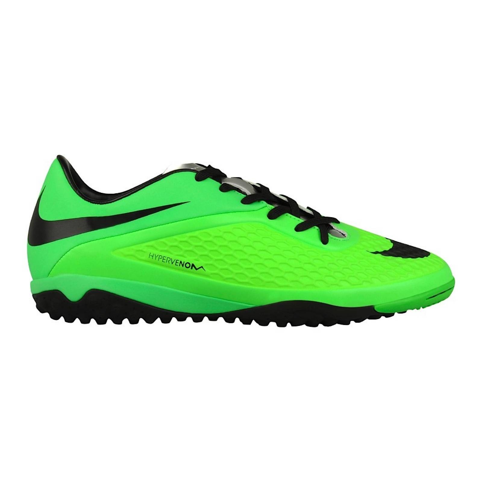 Tenis de soccer Nike Hypervenom para hombre simipiel verde 599846303