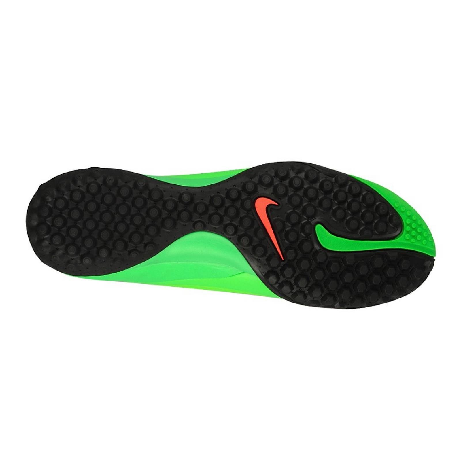 Tenis de soccer Nike Hypervenom para hombre simipiel verde 599846303