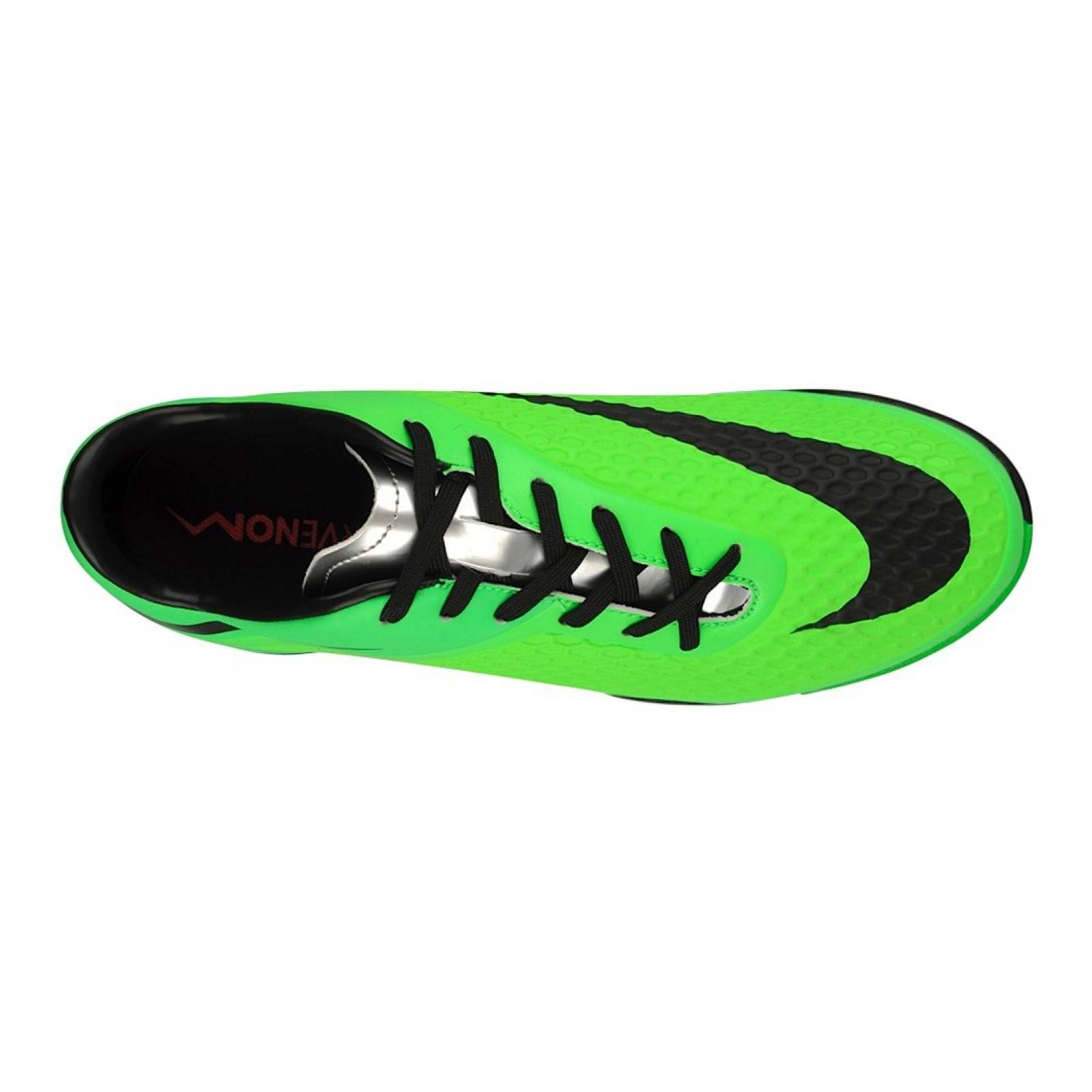 Tenis de soccer Nike Hypervenom para hombre simipiel verde 599846303