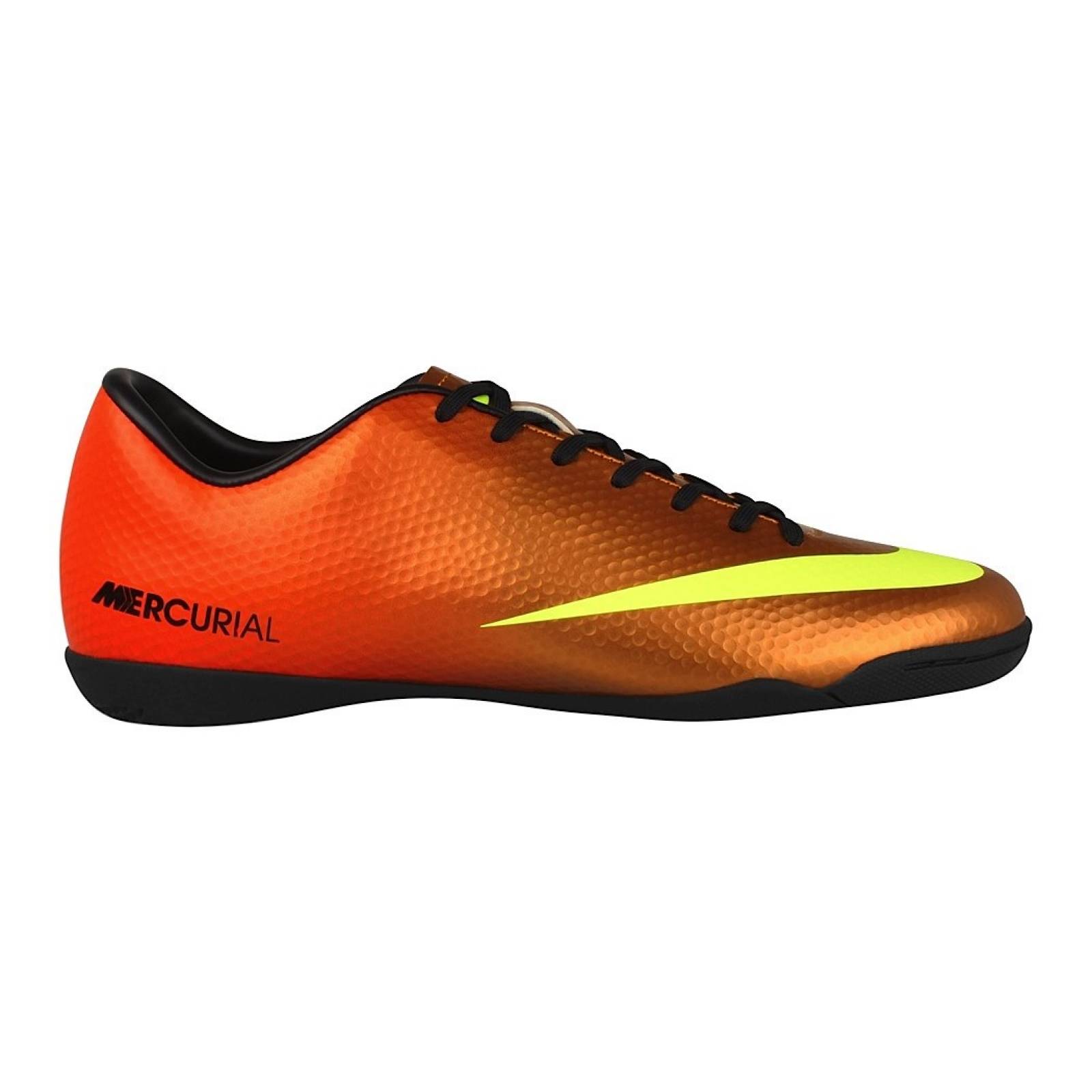 Tenis de fut 7 Nike hombre simipiel naranja 555614778