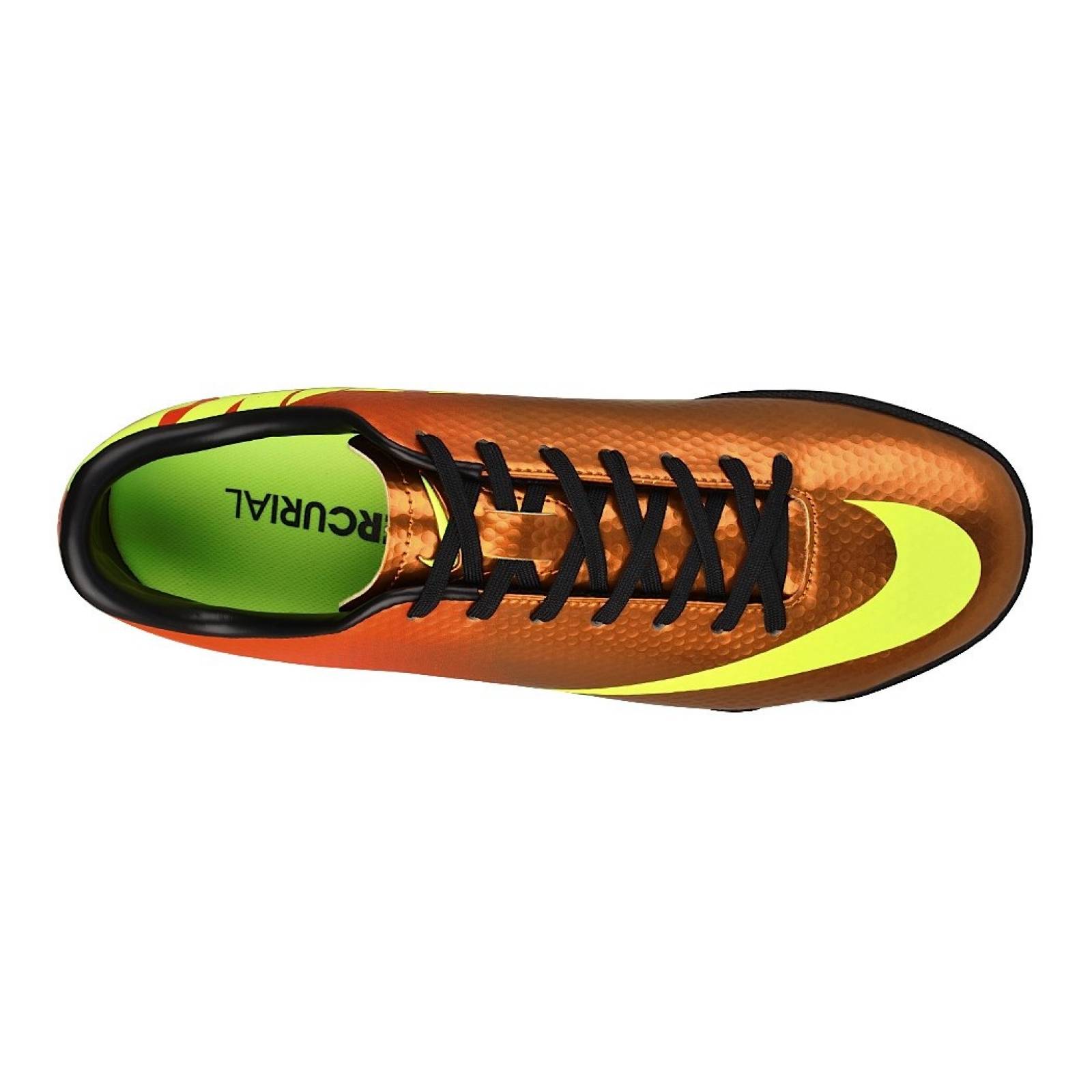 Tenis de fut 7 Nike hombre simipiel naranja 555614778