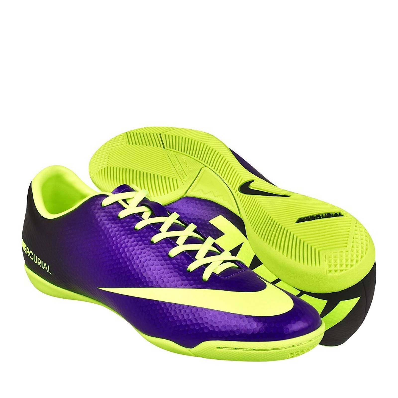 TENIS DE FÚTBOL PARA CABALLERO NIKE 555614570 MORADO