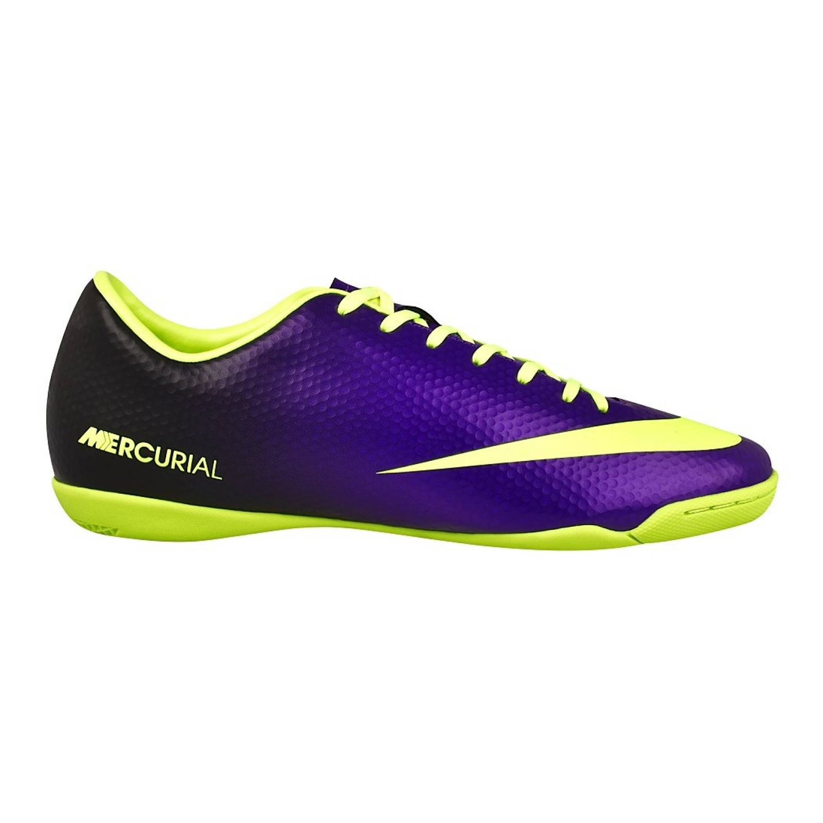 TENIS DE FÚTBOL PARA CABALLERO NIKE 555614570 MORADO
