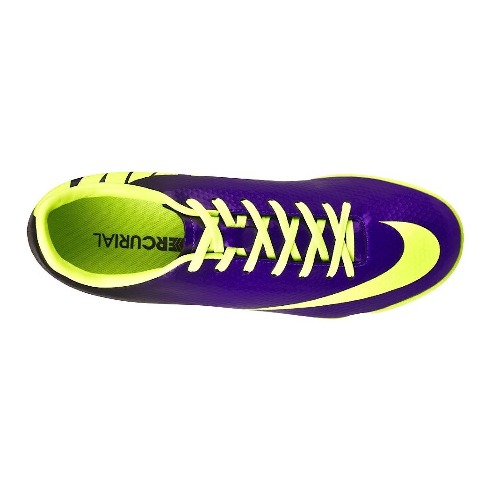 TENIS DE FÚTBOL PARA CABALLERO NIKE 555614570 MORADO