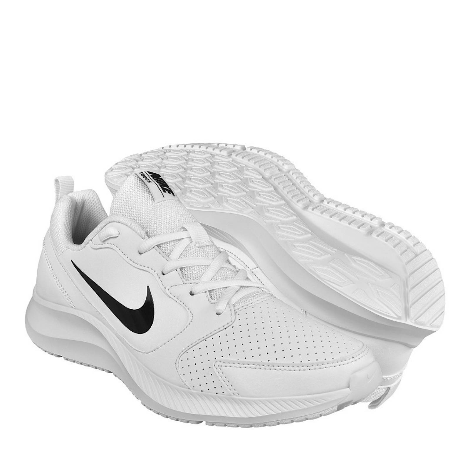 TENIS CASUALES PARA CABALLERO NIKE  BQ3198100 BLANCO