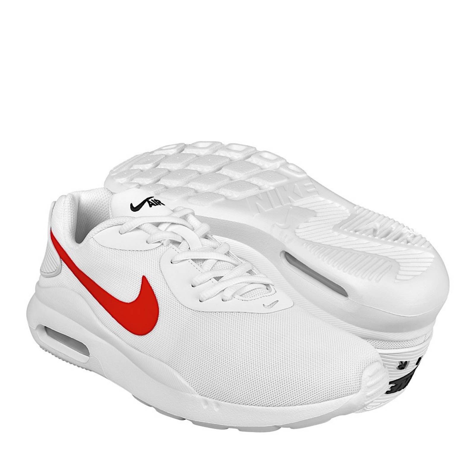 TENIS CASUALES NIKE AIR MAX OKETO HOMBRE AQ2235103 BLANCO