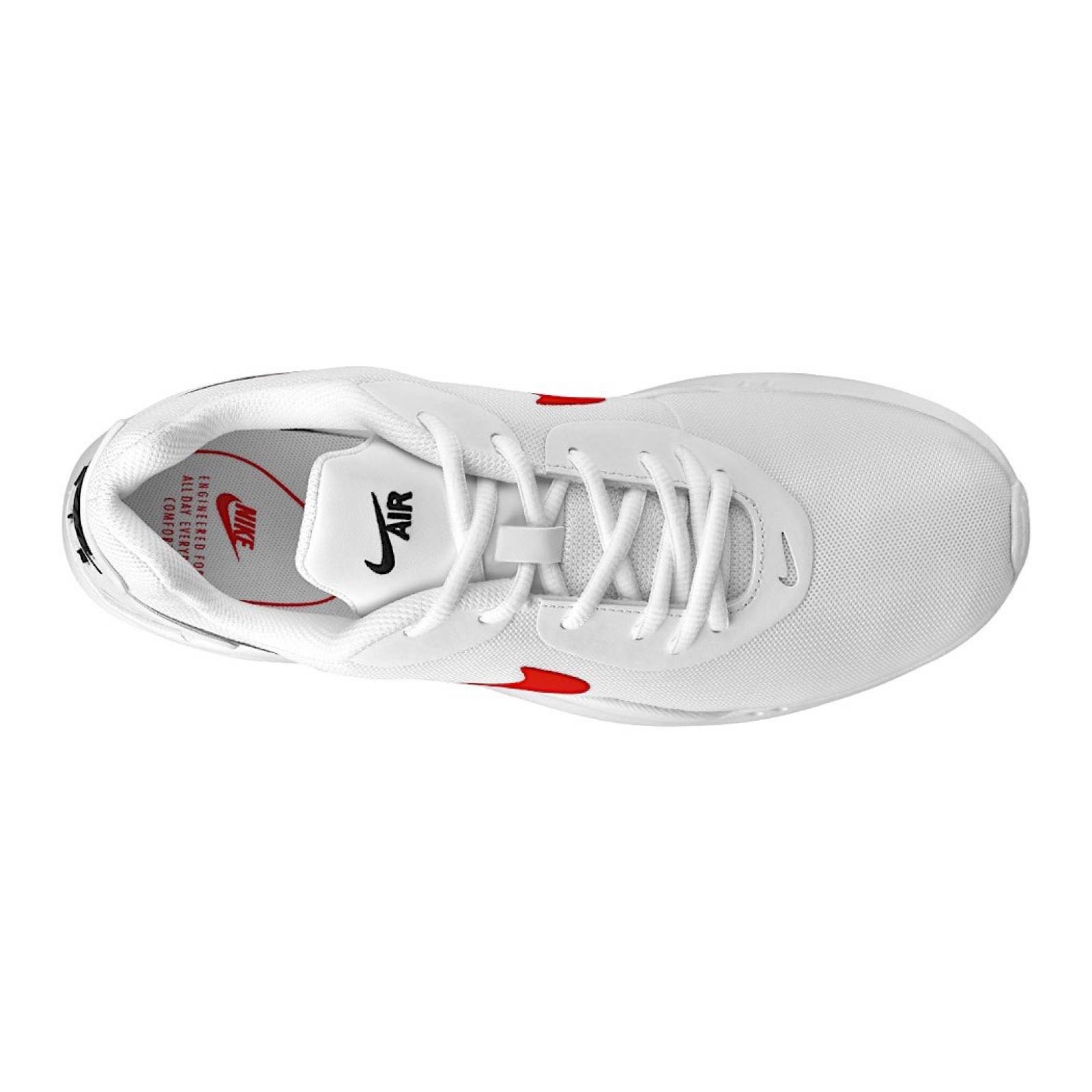 TENIS CASUALES NIKE AIR MAX OKETO HOMBRE AQ2235103 BLANCO