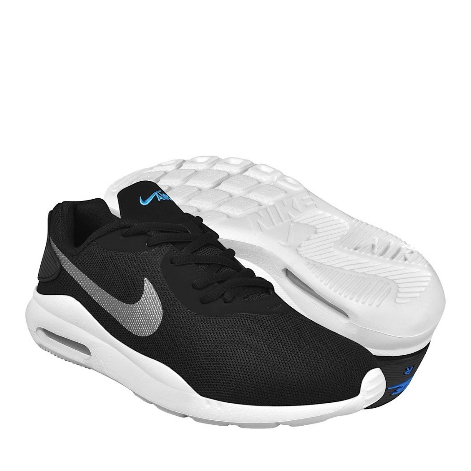 TENIS CASUALES PARA CABALLERO NIKE AIR AQ2235015 NEGRO