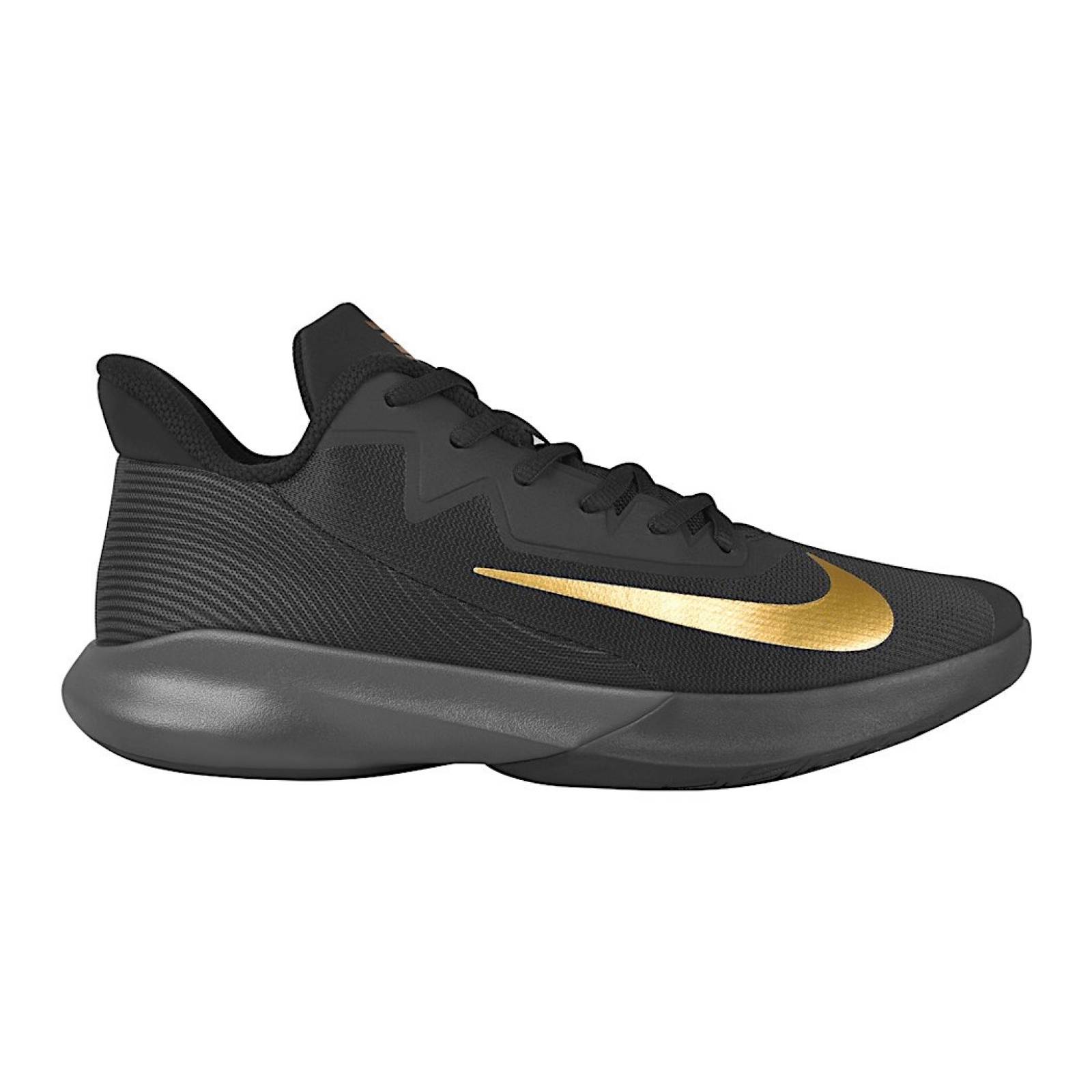 TENIS DE BASQUETBOL NIKE PRECISION IV CK1069002 TEXTIL NEGRO