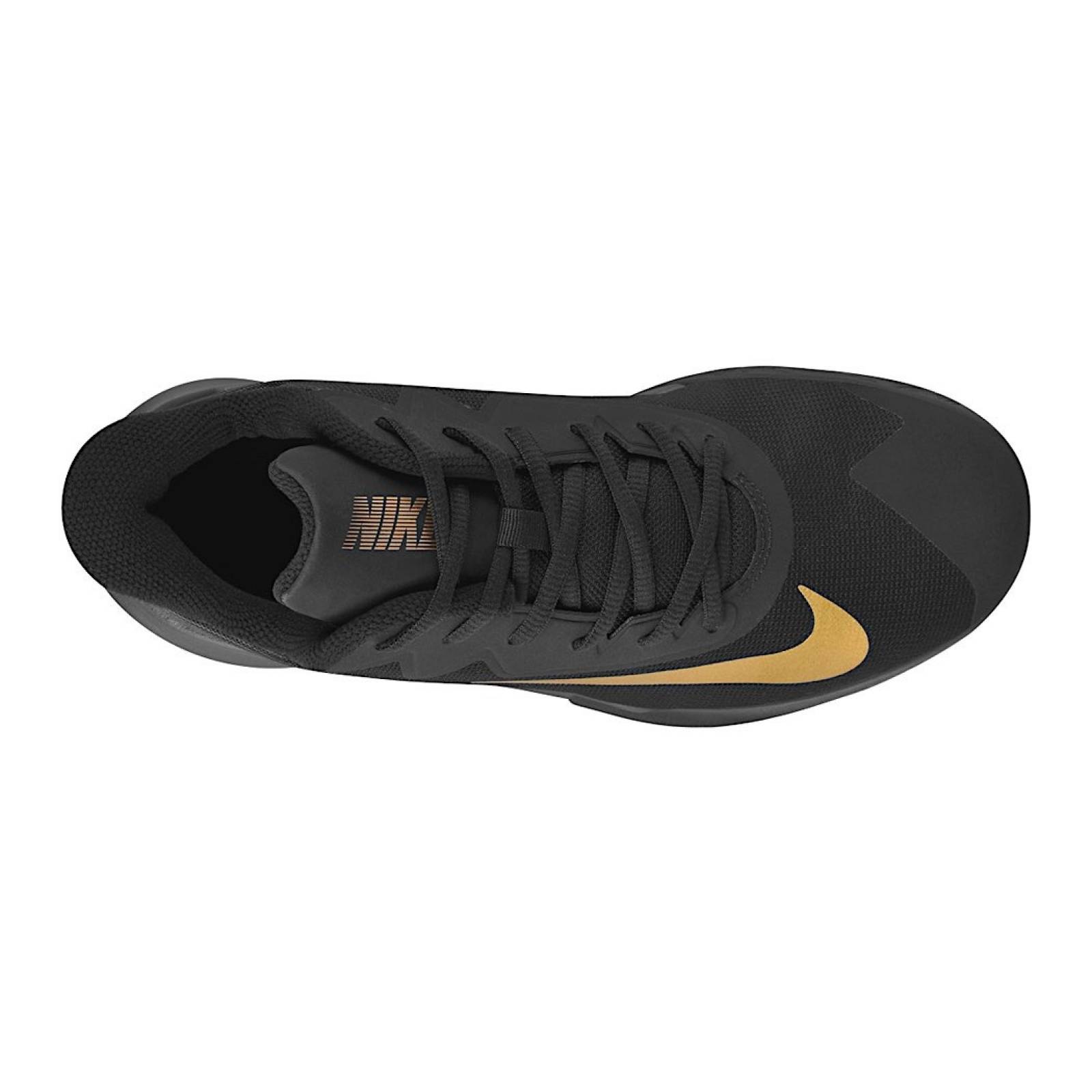 TENIS DE BASQUETBOL NIKE PRECISION IV CK1069002 TEXTIL NEGRO