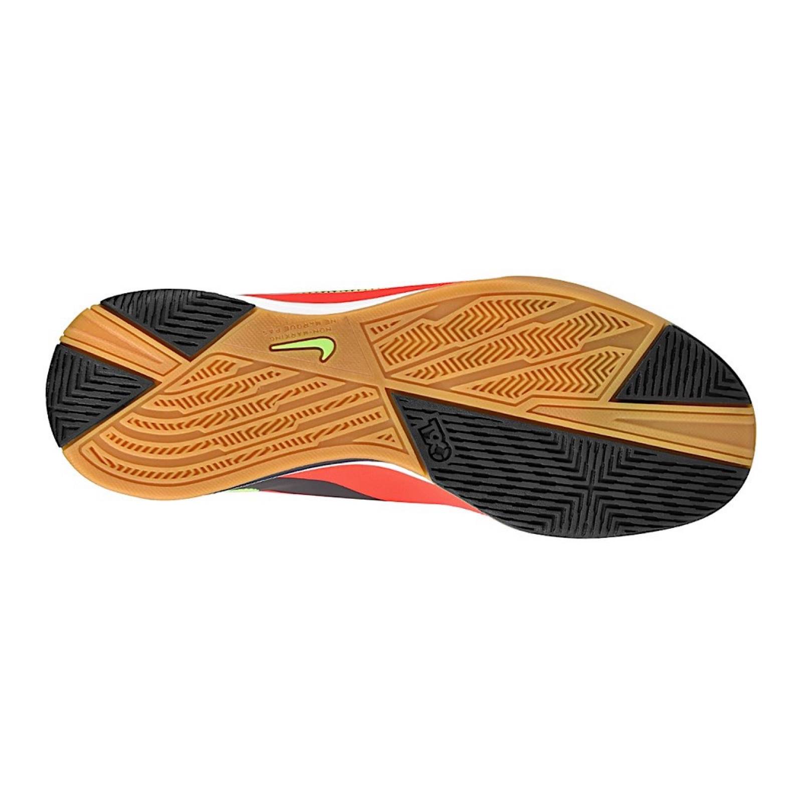 TENIS FÚTBOL HOMBRE NIKE T90 472558643 SIMIPIEL NARANJA