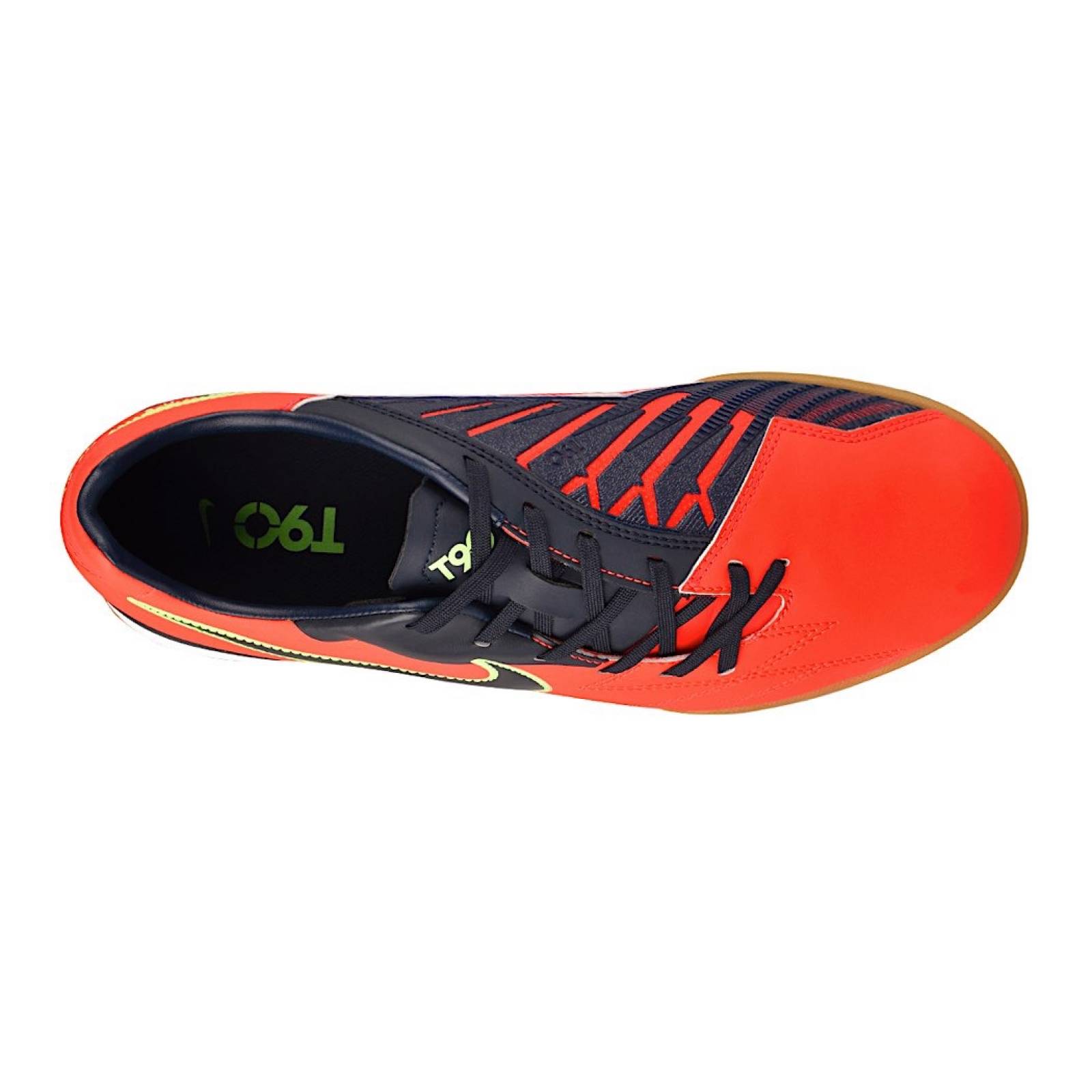 TENIS FÚTBOL HOMBRE NIKE T90 472558643 SIMIPIEL NARANJA