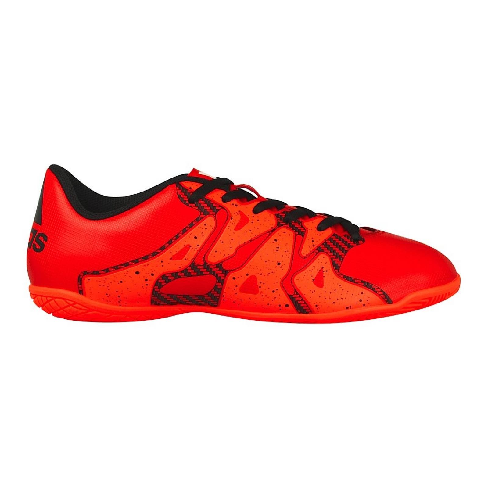 Tenis fútbol Adidas hombre naranja-negro S83169