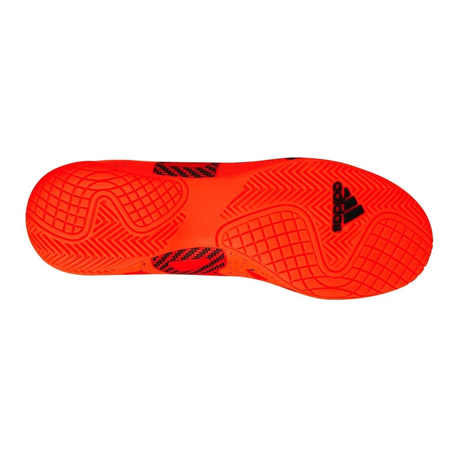 Tenis fútbol Adidas hombre naranja-negro S83169