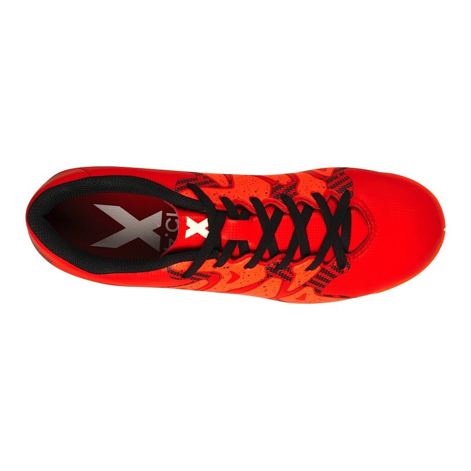 Tenis fútbol Adidas hombre naranja-negro S83169