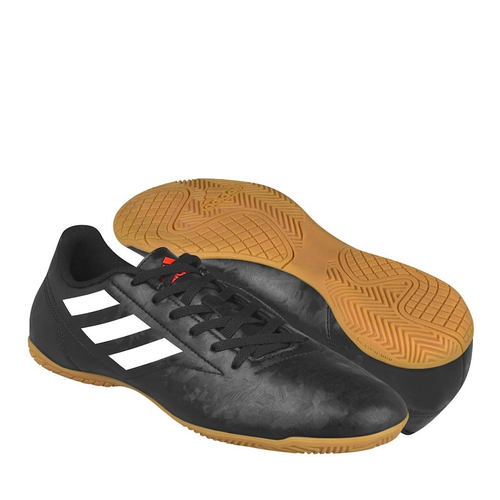 TENIS DE FÚTBOL HOMBRE ADIDAS BB0552 SIMIPIEL BLACK