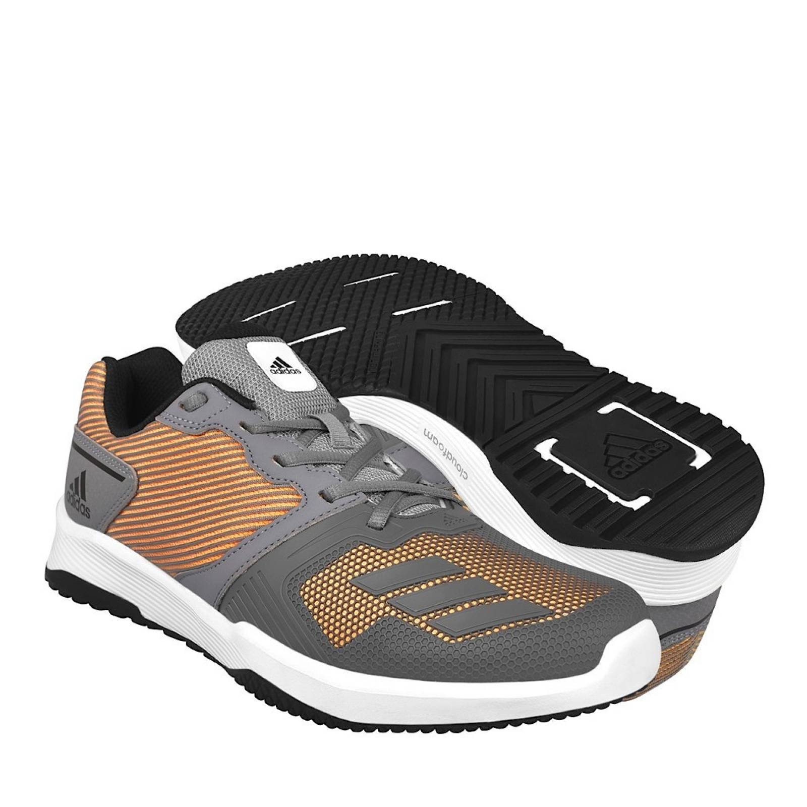 TENIS ADIDAS GYM WARRIOR 2 PARA HOMBRE BA8963 GRIS