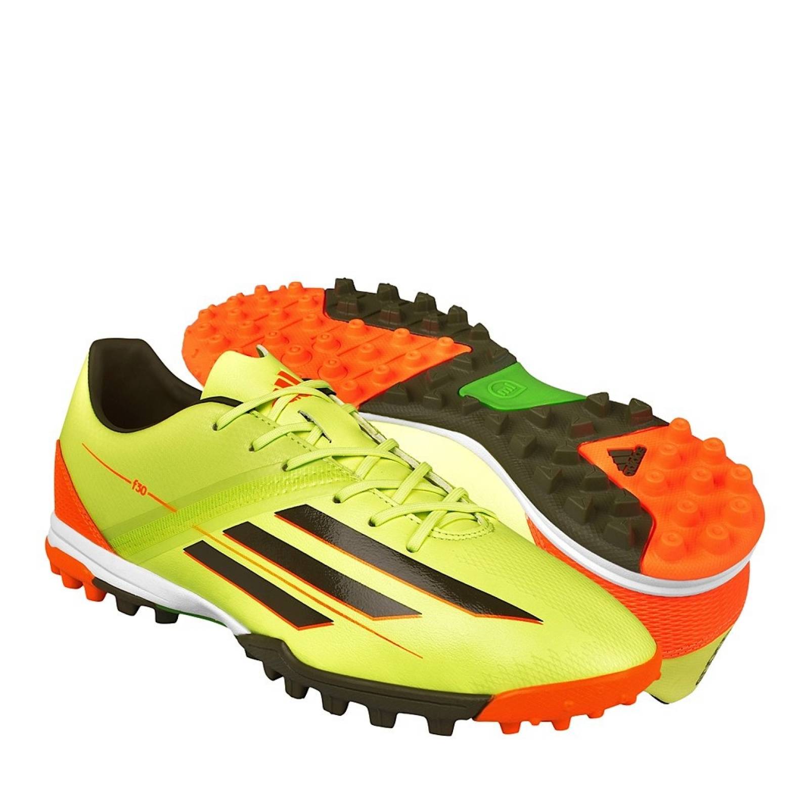 TENIS DE FUTBOL ADIDAS TF30 TRX PARA HOMBRE D66965 AMARILLO